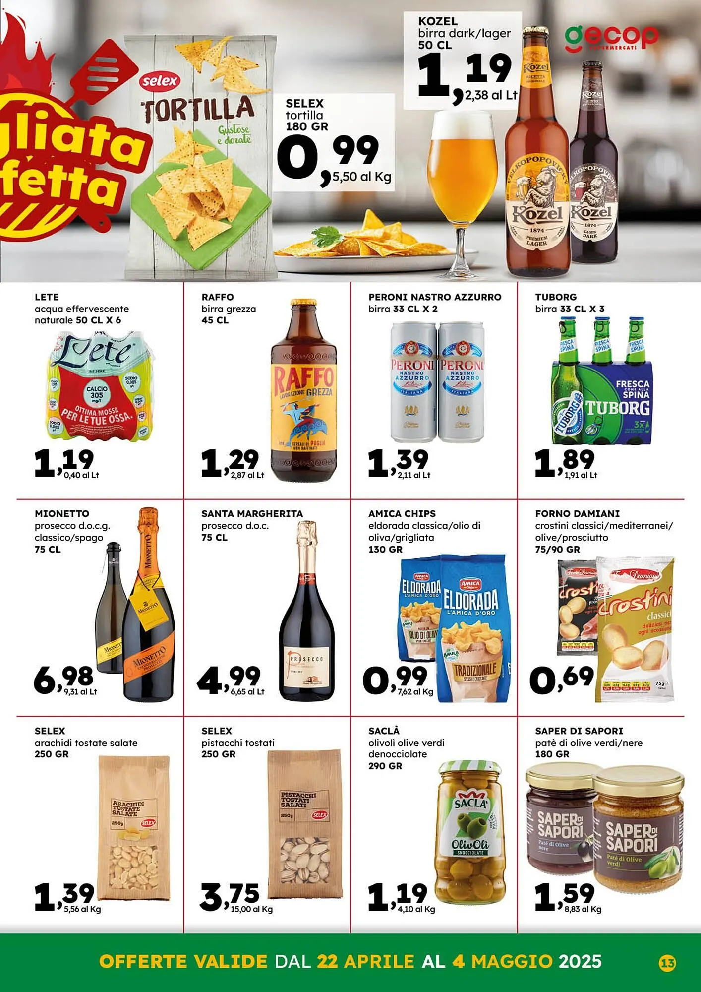 Volantino Gecop da 22 aprile a 4 maggio di 2025 - Pagina del volantino 13