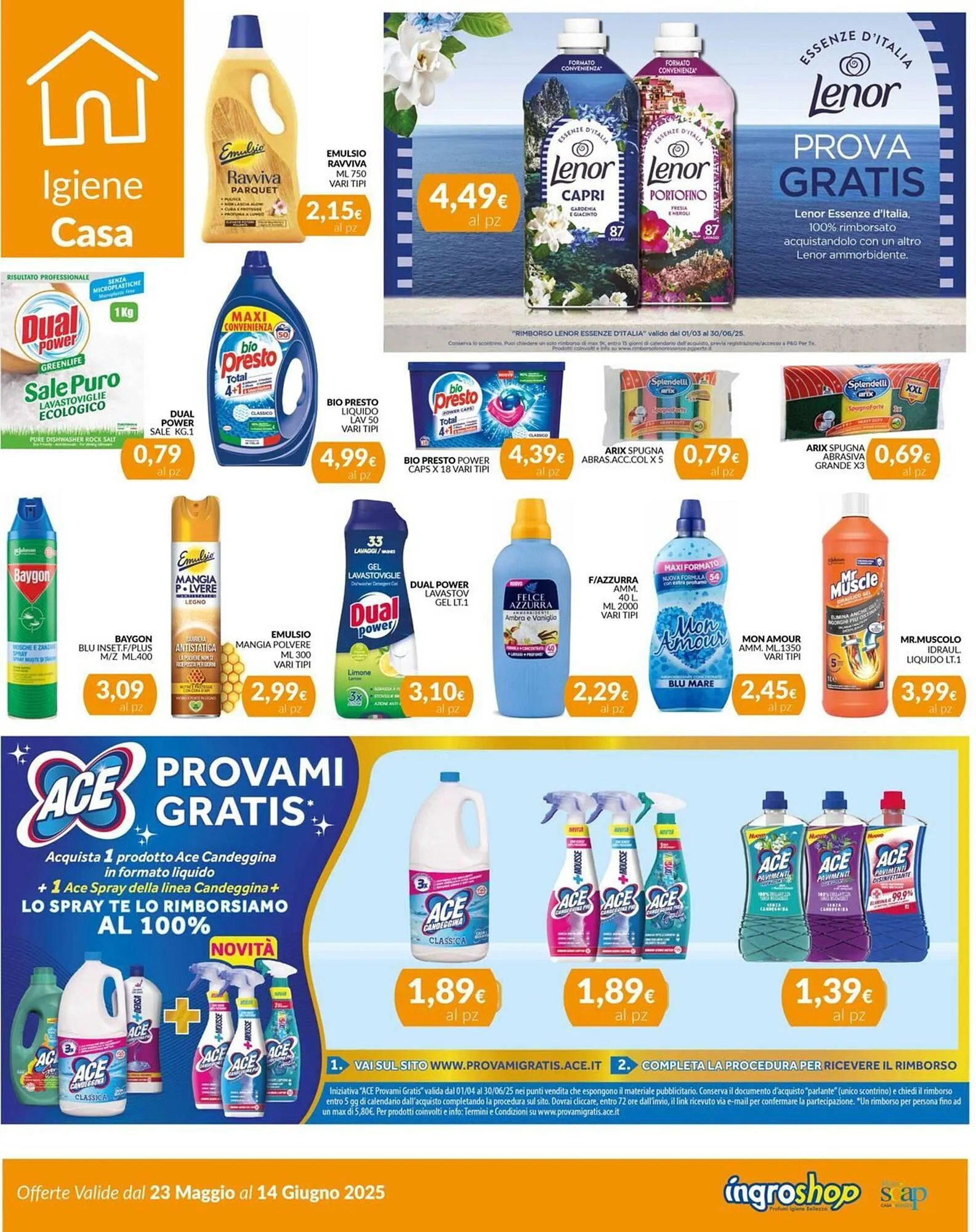 Volantino Ingroshop da 21 maggio a 14 giugno di 2025 - Pagina del volantino 7
