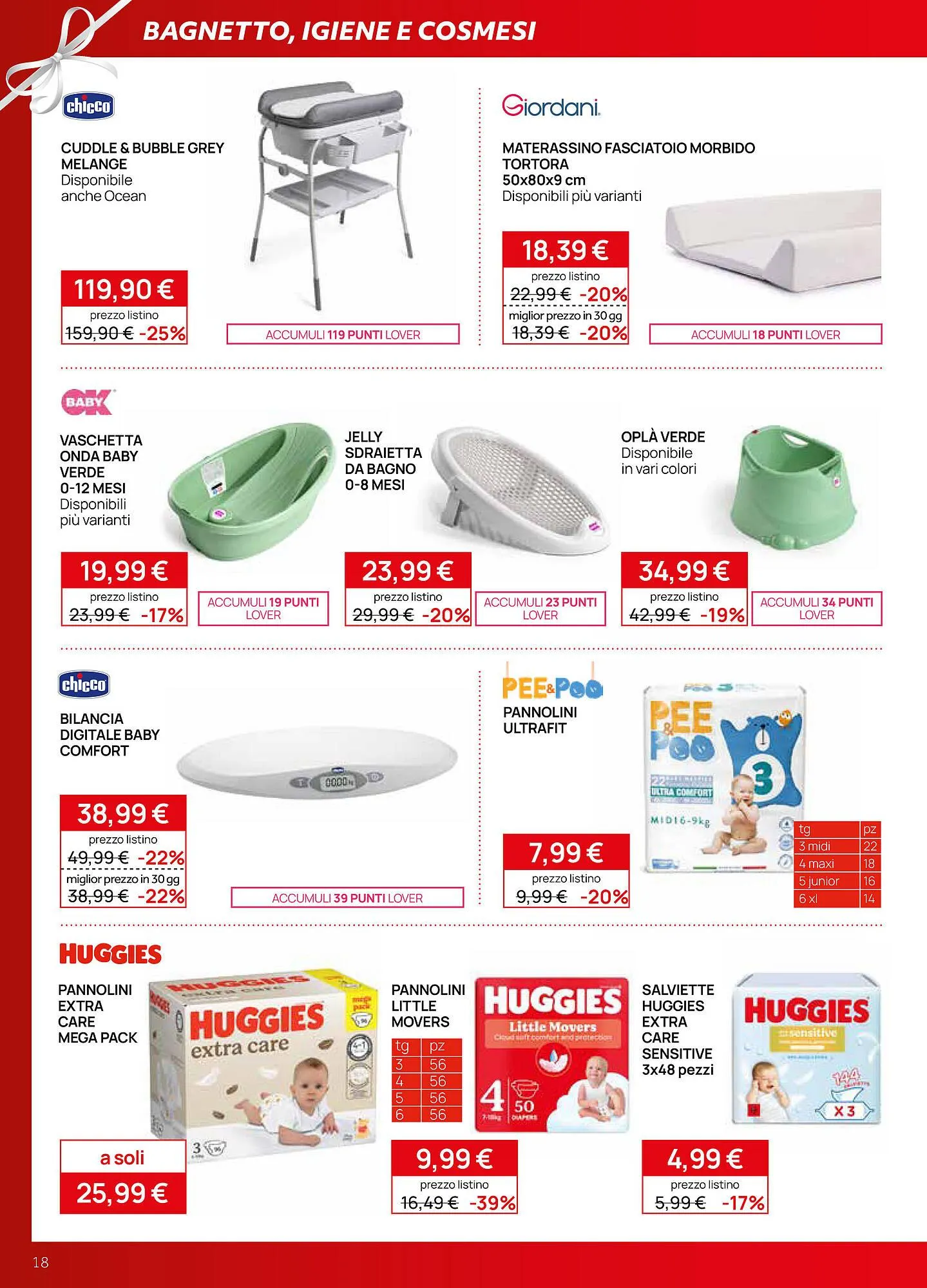 Volantino Prenatal da 2 dicembre a 24 dicembre di 2025 - Pagina del volantino 18