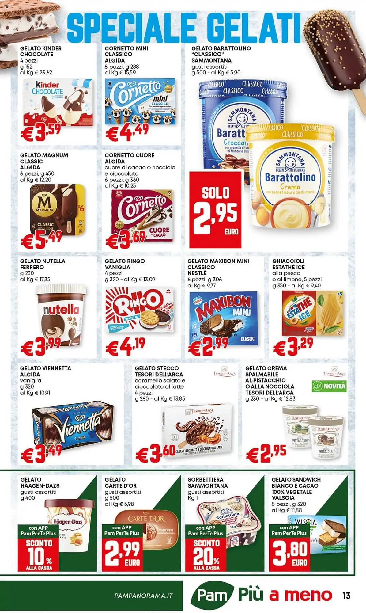 Volantino Pam da 24 luglio a 6 agosto di 2025 - Pagina del volantino 13