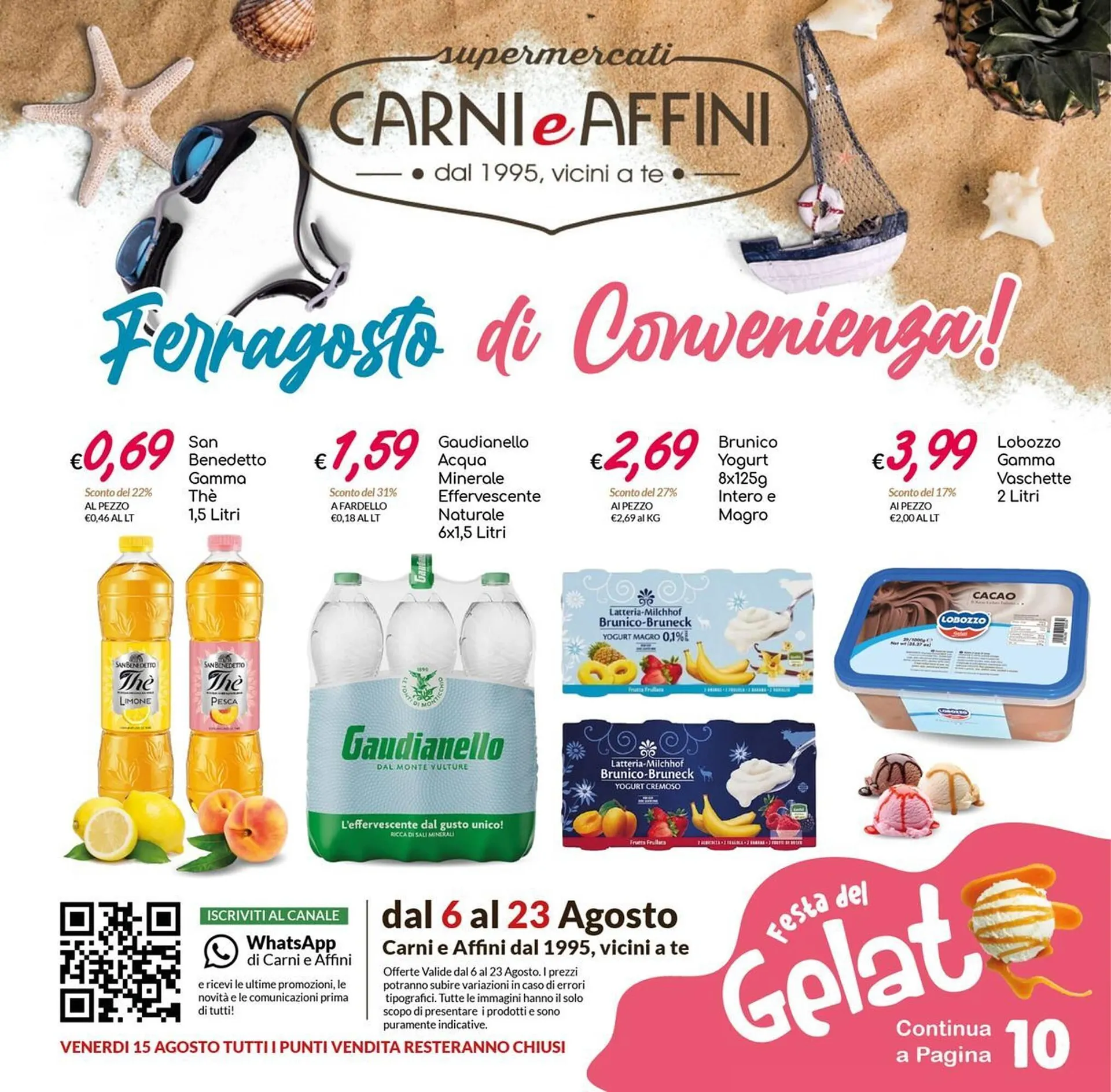 Volantino Carni e Affini Supermercati - 1