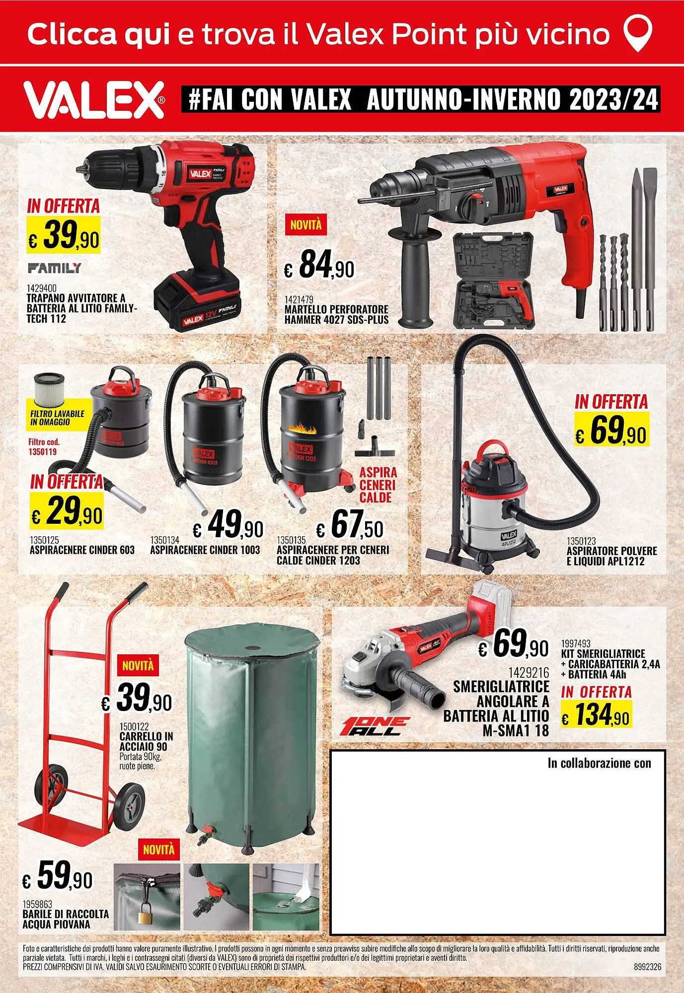 Volantino Valex da 2 gennaio a 2 marzo di 2024 - Pagina del volantino 64