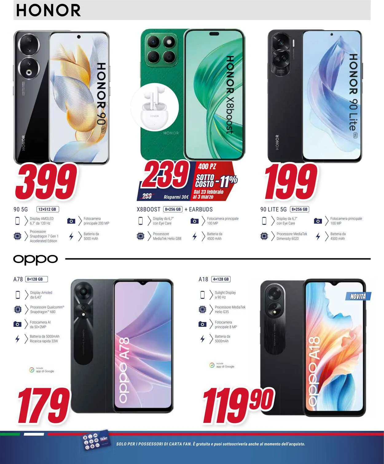 Trony - Roma Volantino attuale da 23 febbraio a 7 marzo di 2024 - Pagina del volantino 4