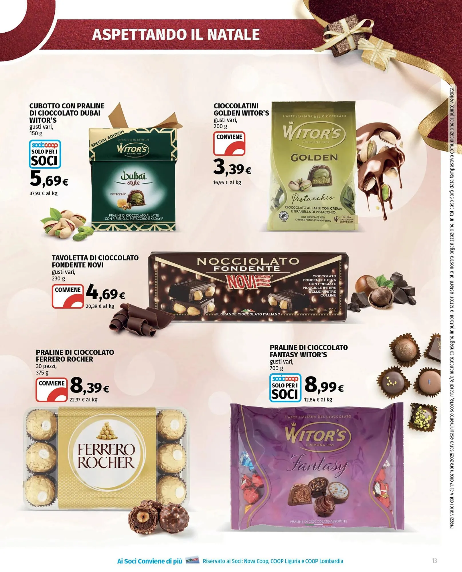 Volantino Ipercoop da 4 dicembre a 17 dicembre di 2025 - Pagina del volantino 13