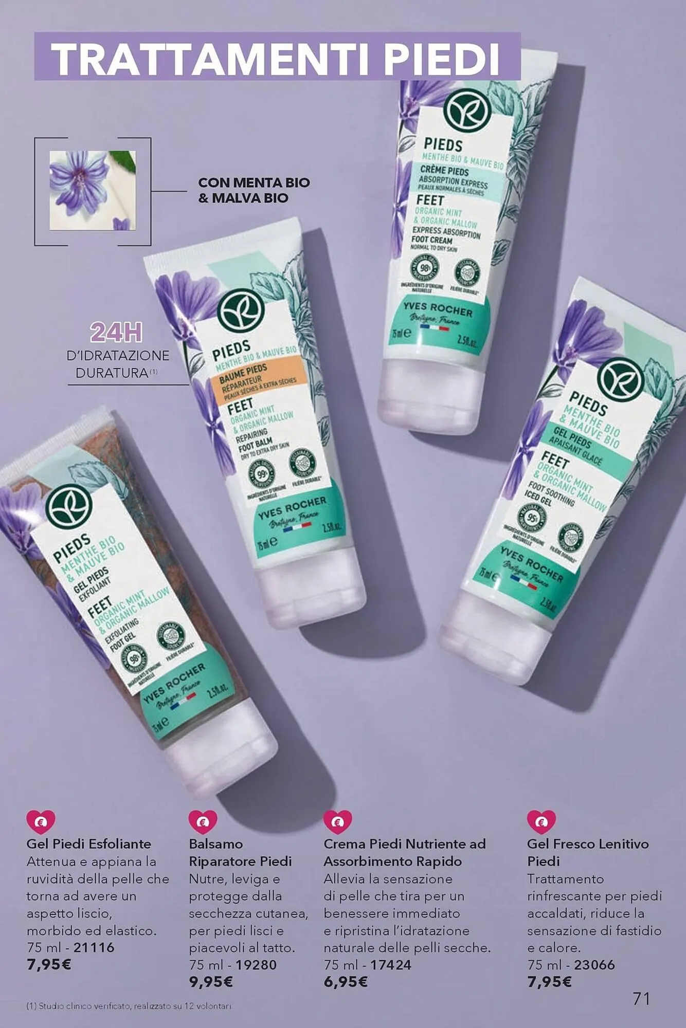 Catalogo Yves Rocher da 12 marzo a 1 aprile di 2026 - Pagina del volantino 71