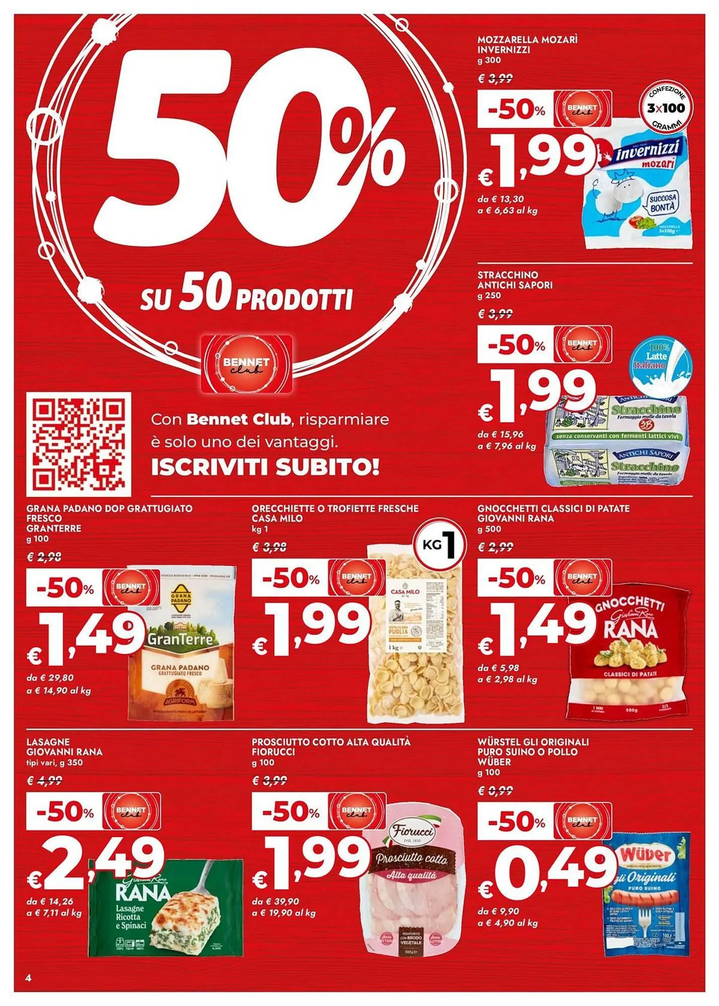 Volantino Bennet da 27 marzo a 9 aprile di 2025 - Pagina del volantino 4