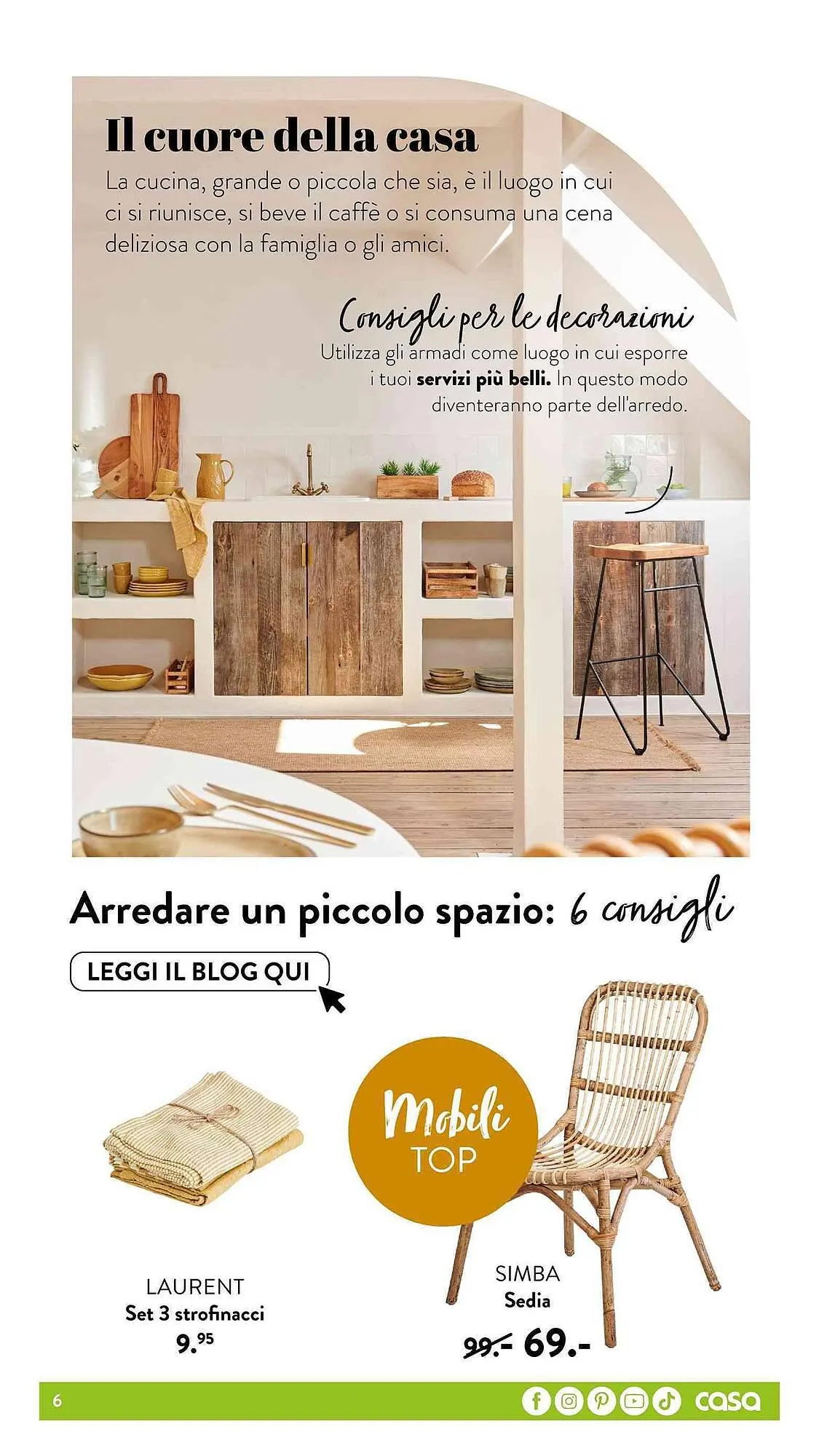 Volantino Casa da 24 luglio a 6 settembre di 2023 - Pagina del volantino 6