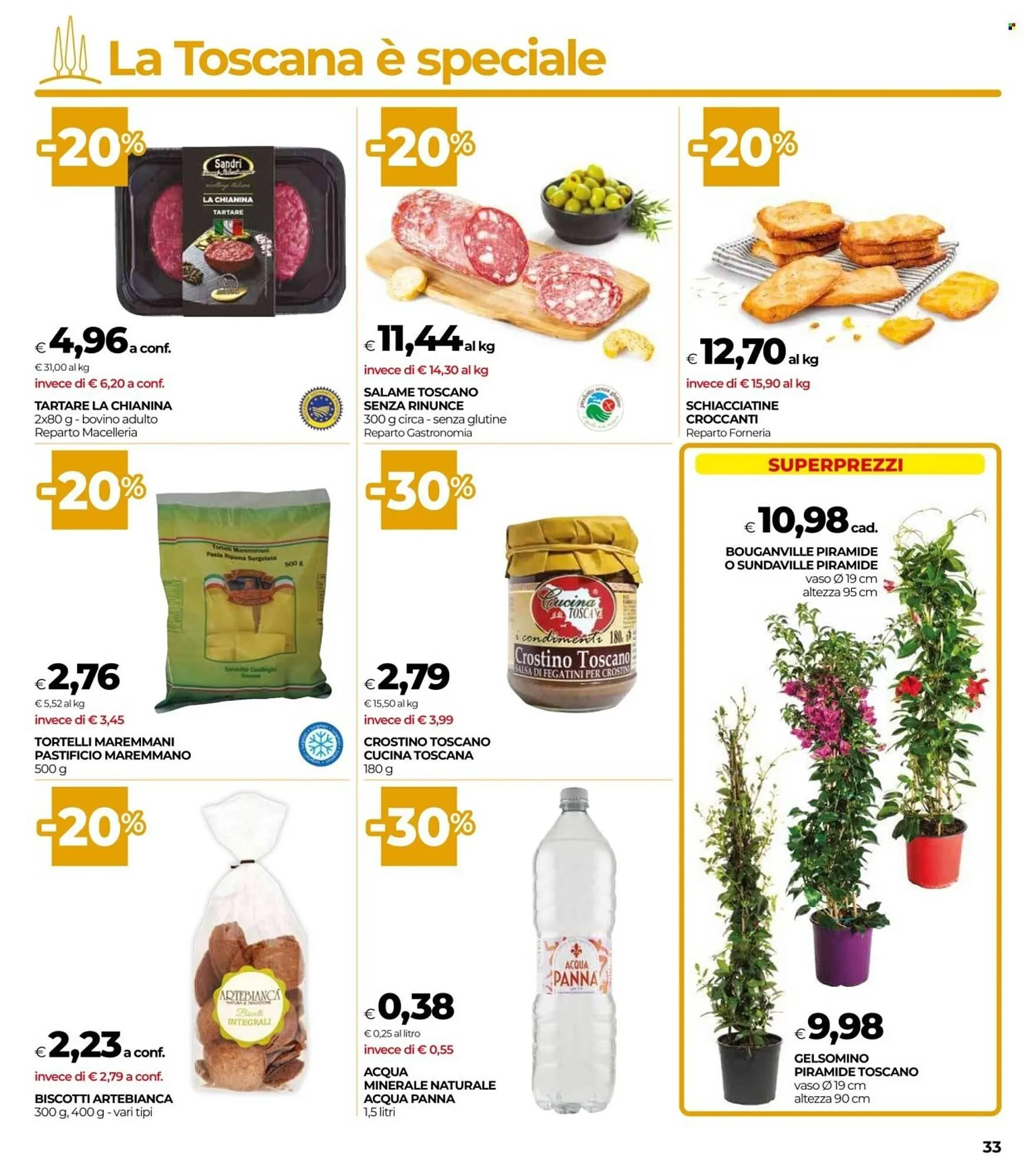 Volantino Unicoop da 8 maggio a 20 maggio di 2025 - Pagina del volantino 33