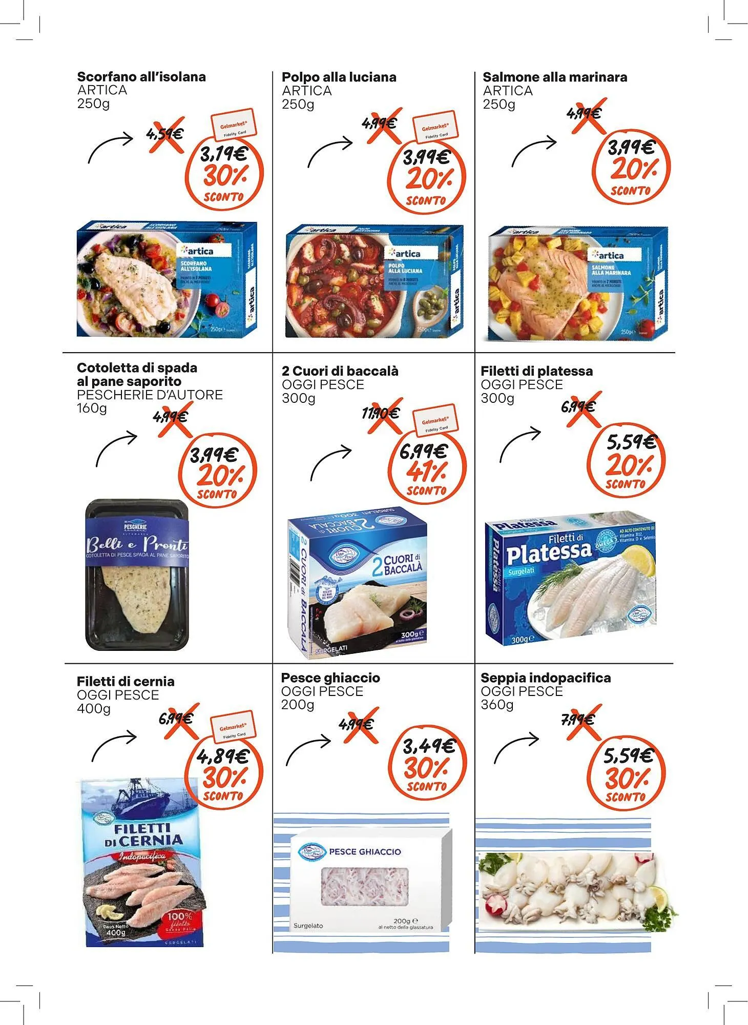 Volantino Gelmarket da 3 luglio a 30 luglio di 2025 - Pagina del volantino 5