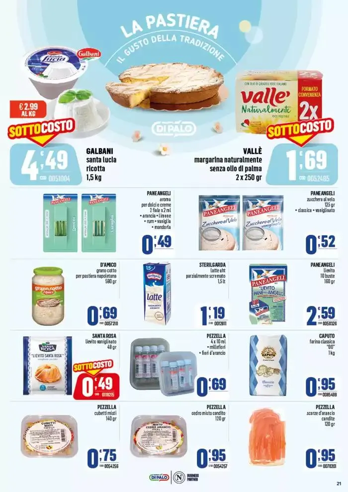 Offerte valide dal 10 al 24 Aprile 2025 da 10 aprile a 24 aprile di 2025 - Pagina del volantino 21