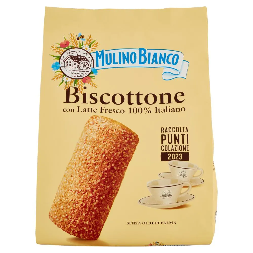 Mulino Bianco Biscottone Biscotti con Latte Fresco 100% italiano 700g