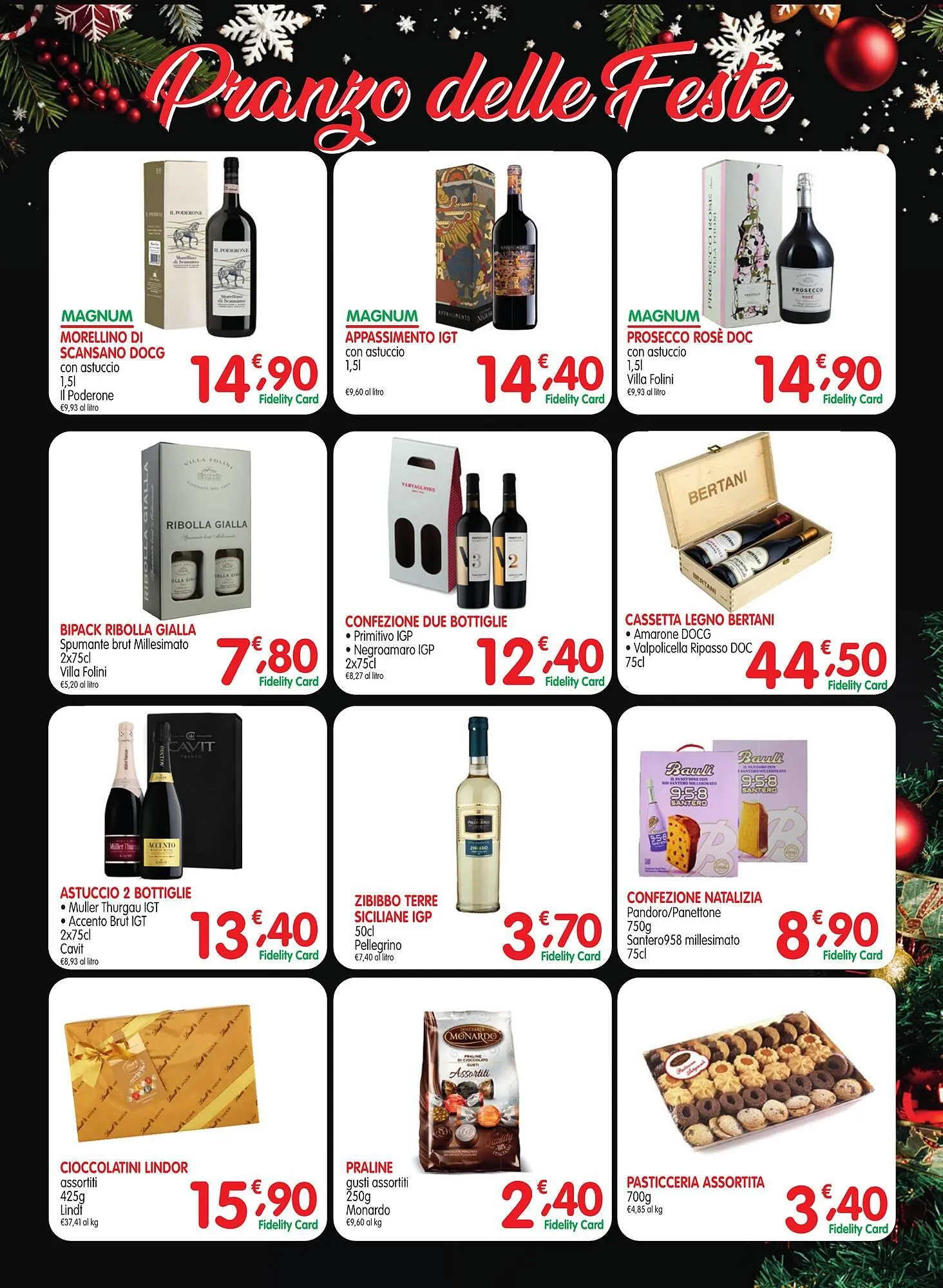 Volantino D'Ambros da 11 dicembre a 4 gennaio di 2026 - Pagina del volantino 13