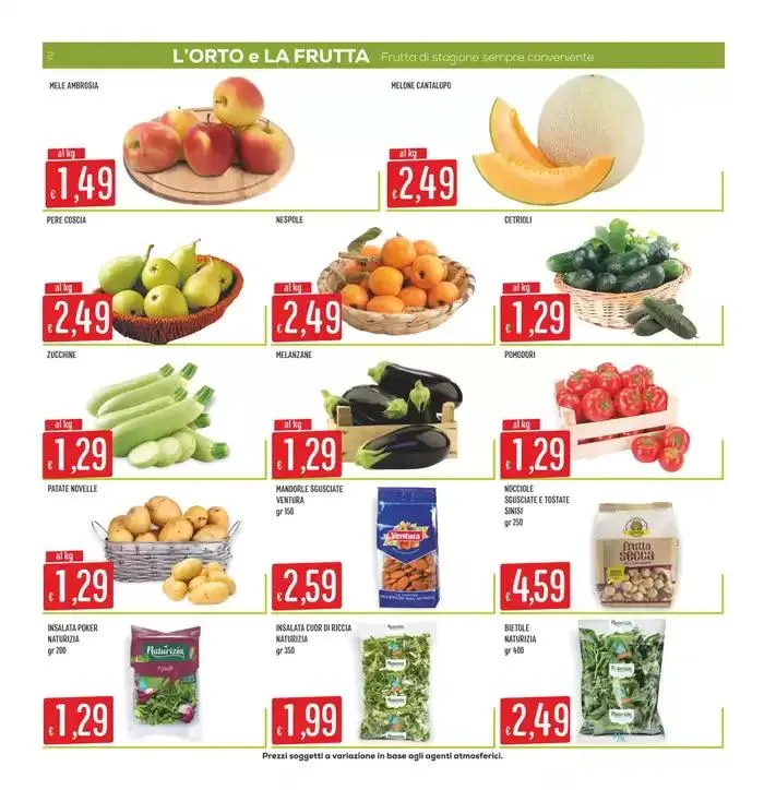 Sotto prezzo da 8 maggio a 21 maggio di 2025 - Pagina del volantino 2