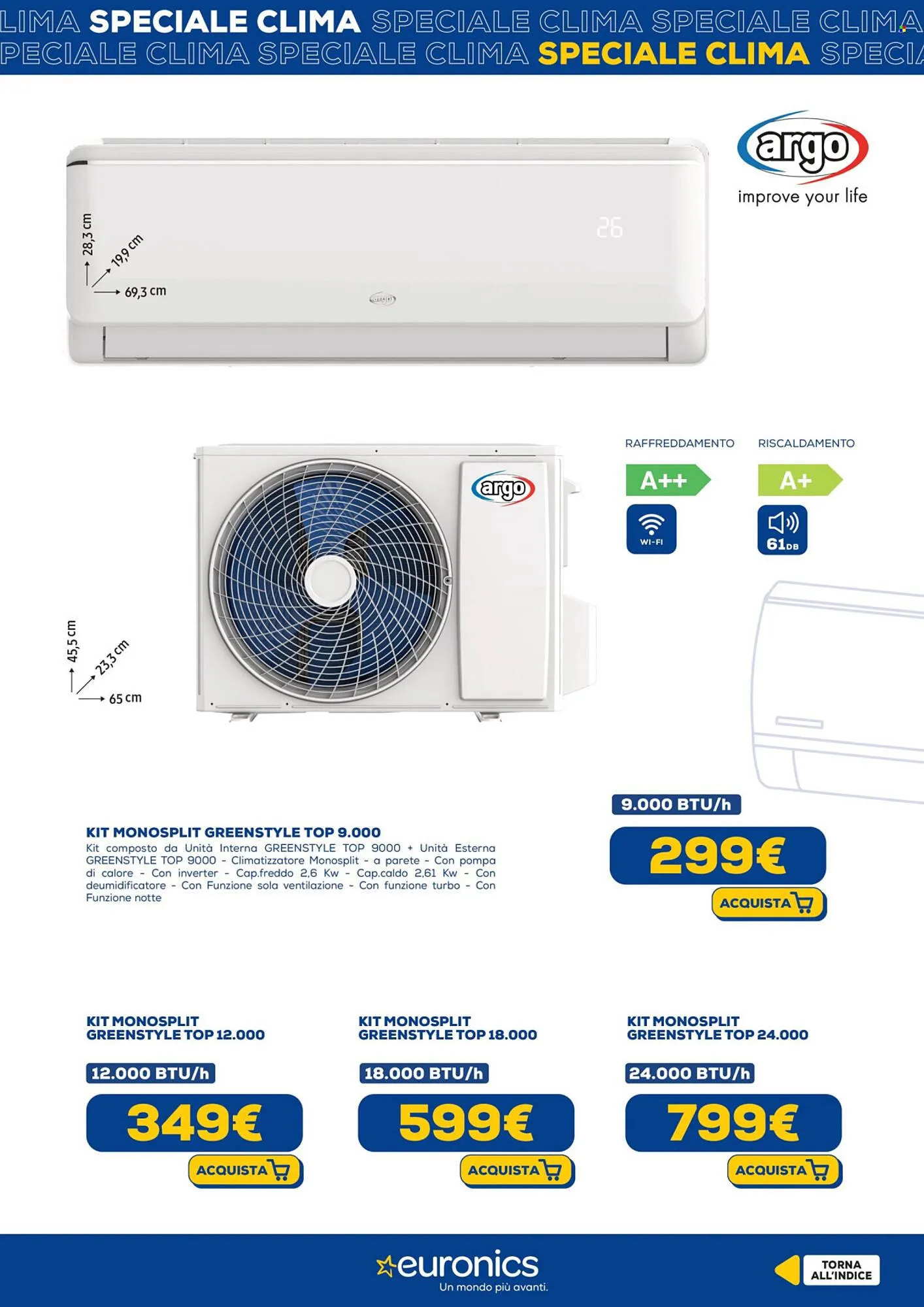 Volantino Euronics da 29 maggio a 18 giugno di 2025 - Pagina del volantino 23