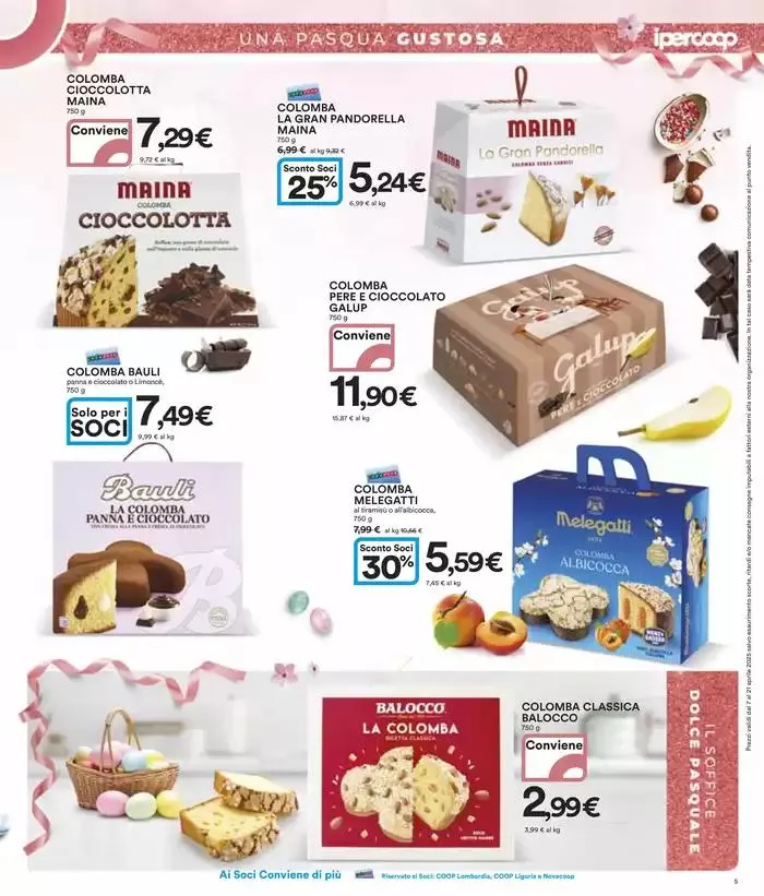 Buona Pasqua da 7 aprile a 21 aprile di 2025 - Pagina del volantino 5