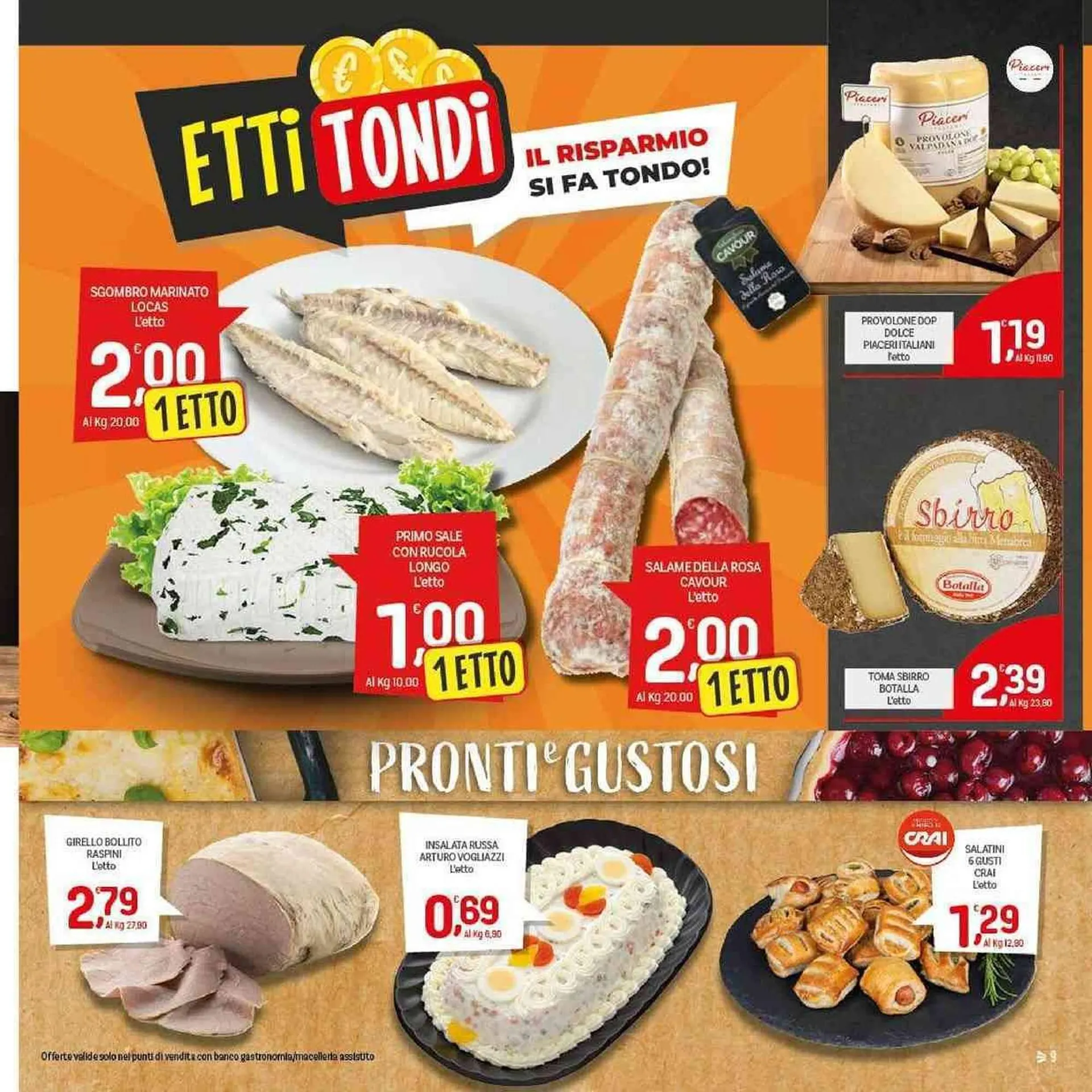 Volantino Crai da 19 febbraio a 1 marzo di 2026 - Pagina del volantino 9