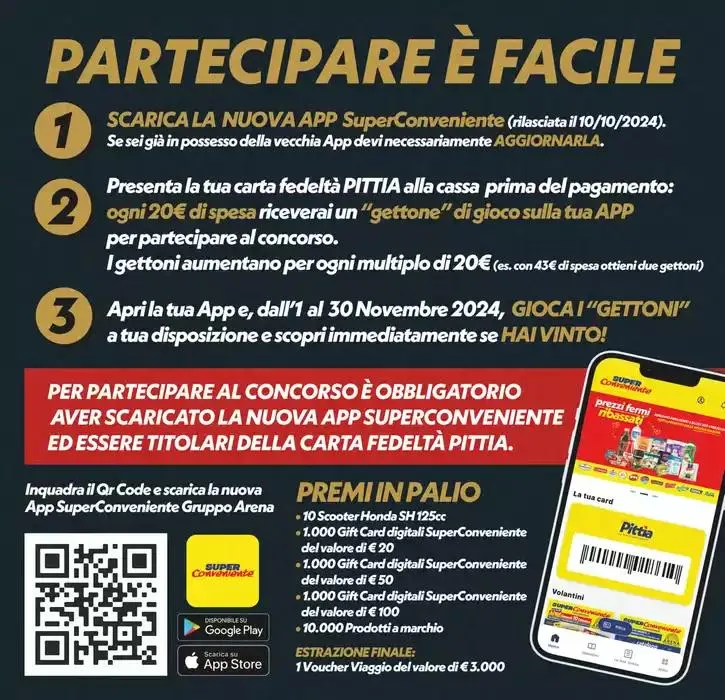 Anniversario festeggiamo insieme da 25 ottobre a 4 novembre di 2024 - Pagina del volantino 3