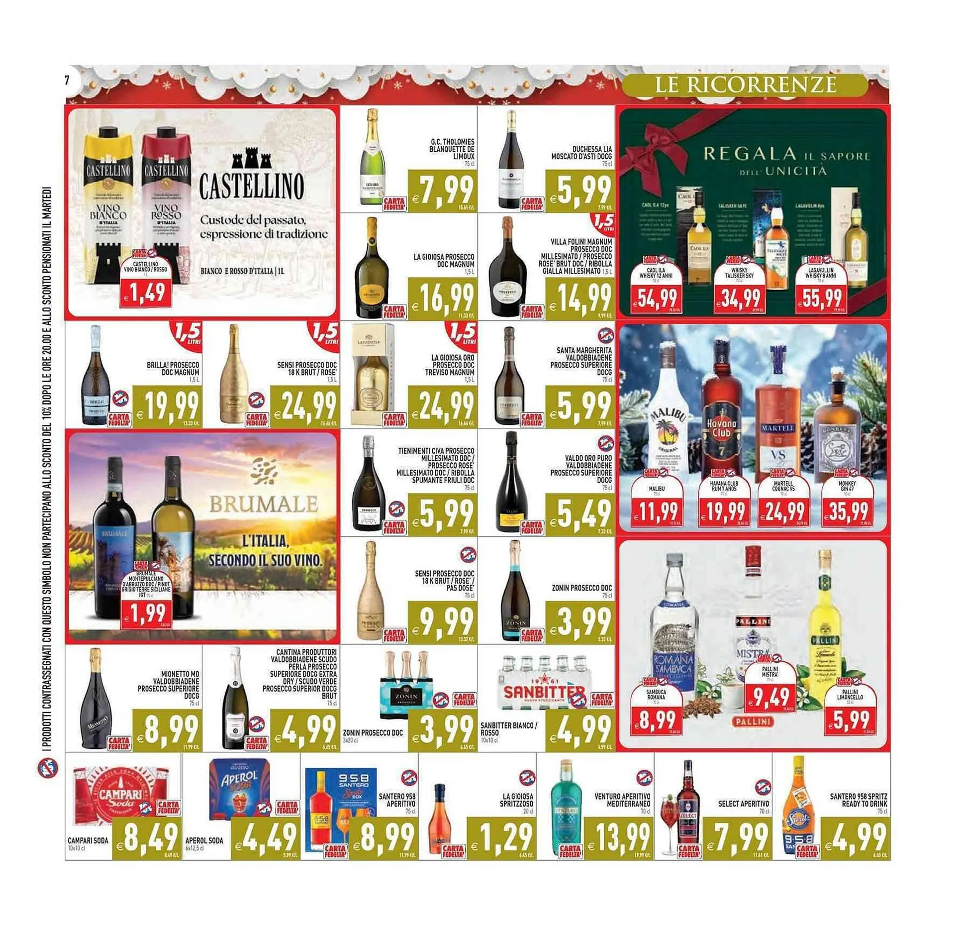 Volantino Iperfamily da 6 dicembre a 15 dicembre di 2025 - Pagina del volantino 7