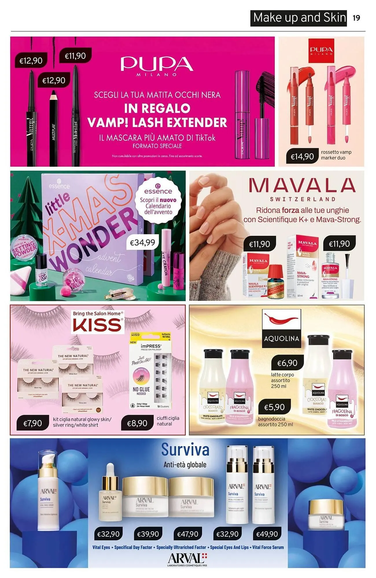 Volantino Sirene Blu da 4 novembre a 9 novembre di 2025 - Pagina del volantino 19