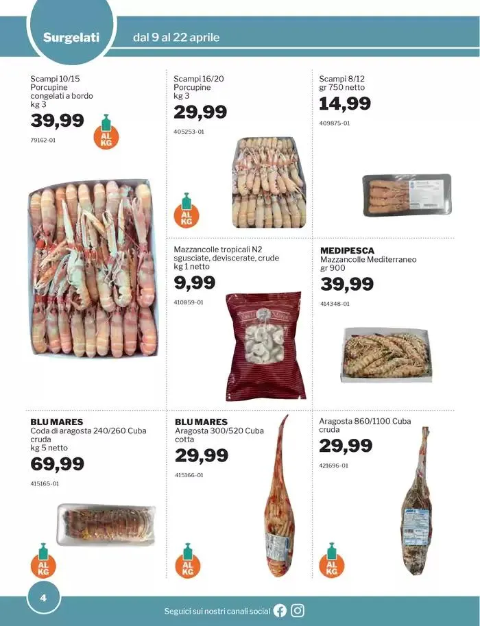 Promozioni da 9 aprile a 22 aprile di 2025 - Pagina del volantino 4