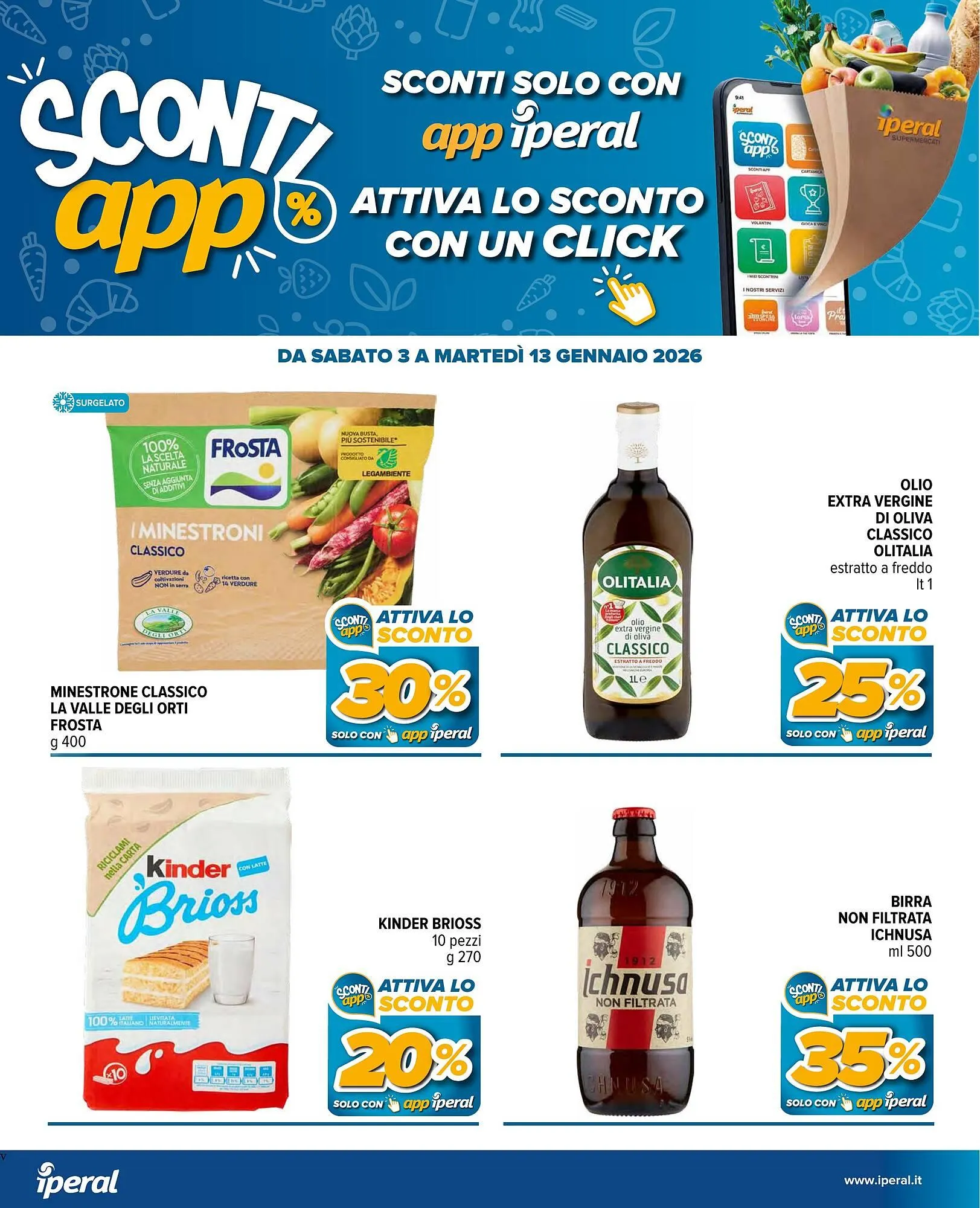 Volantino Iperal da 3 gennaio a 13 gennaio di 2026 - Pagina del volantino 21