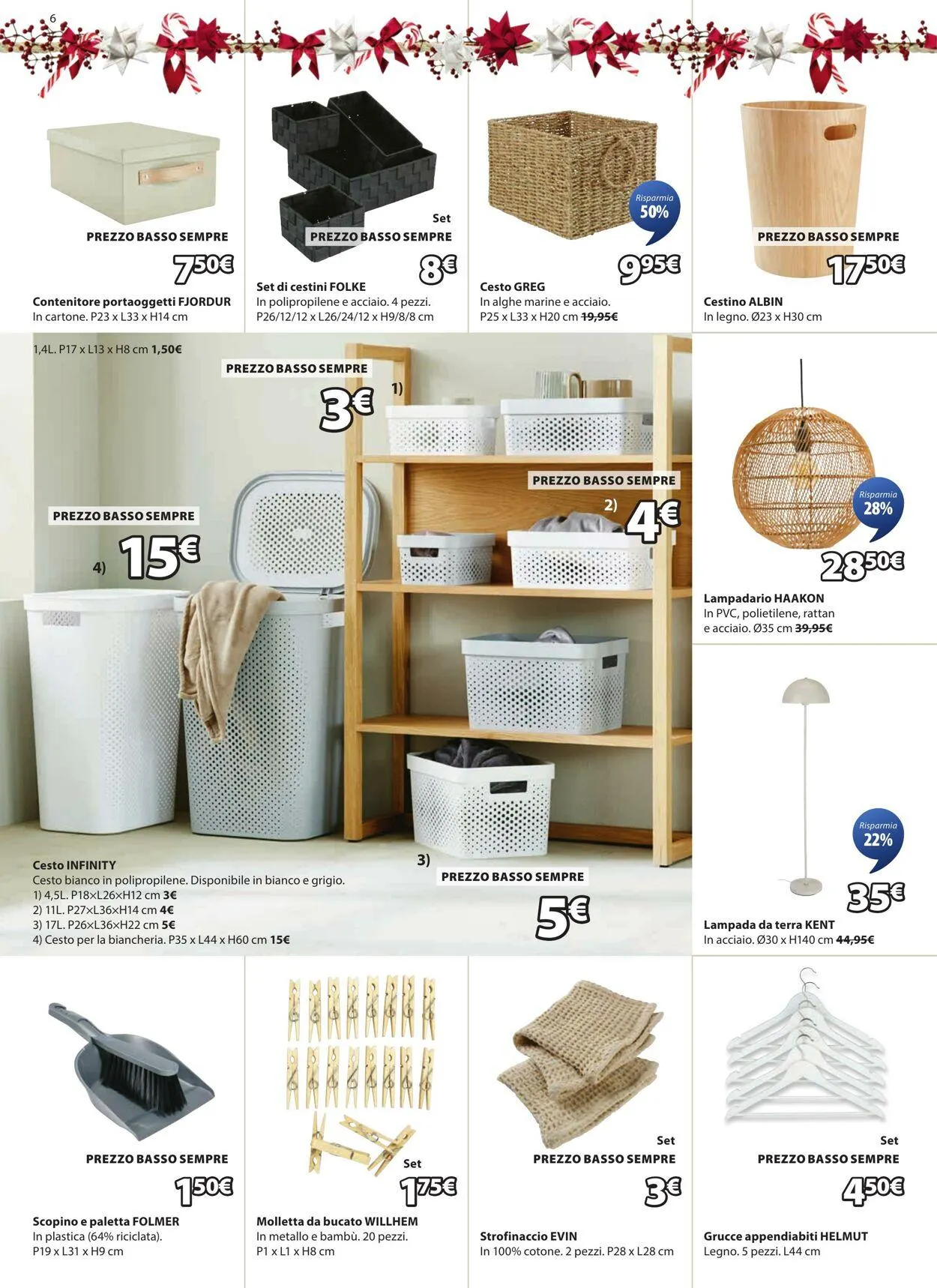 Jysk Volantino attuale da 24 novembre a 31 dicembre di 2025 - Pagina del volantino 7