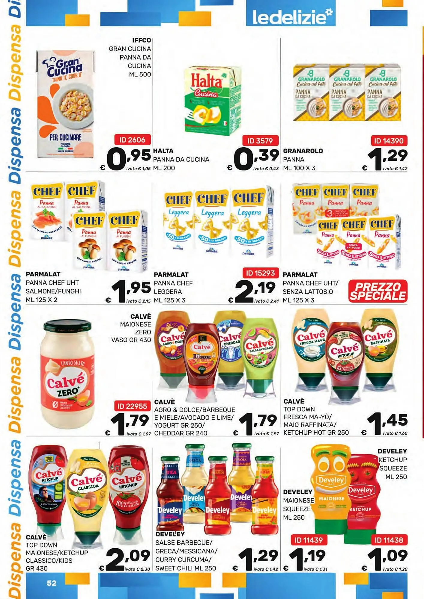 Volantino Le Delizie del Sud da 17 marzo a 31 marzo di 2025 - Pagina del volantino 52