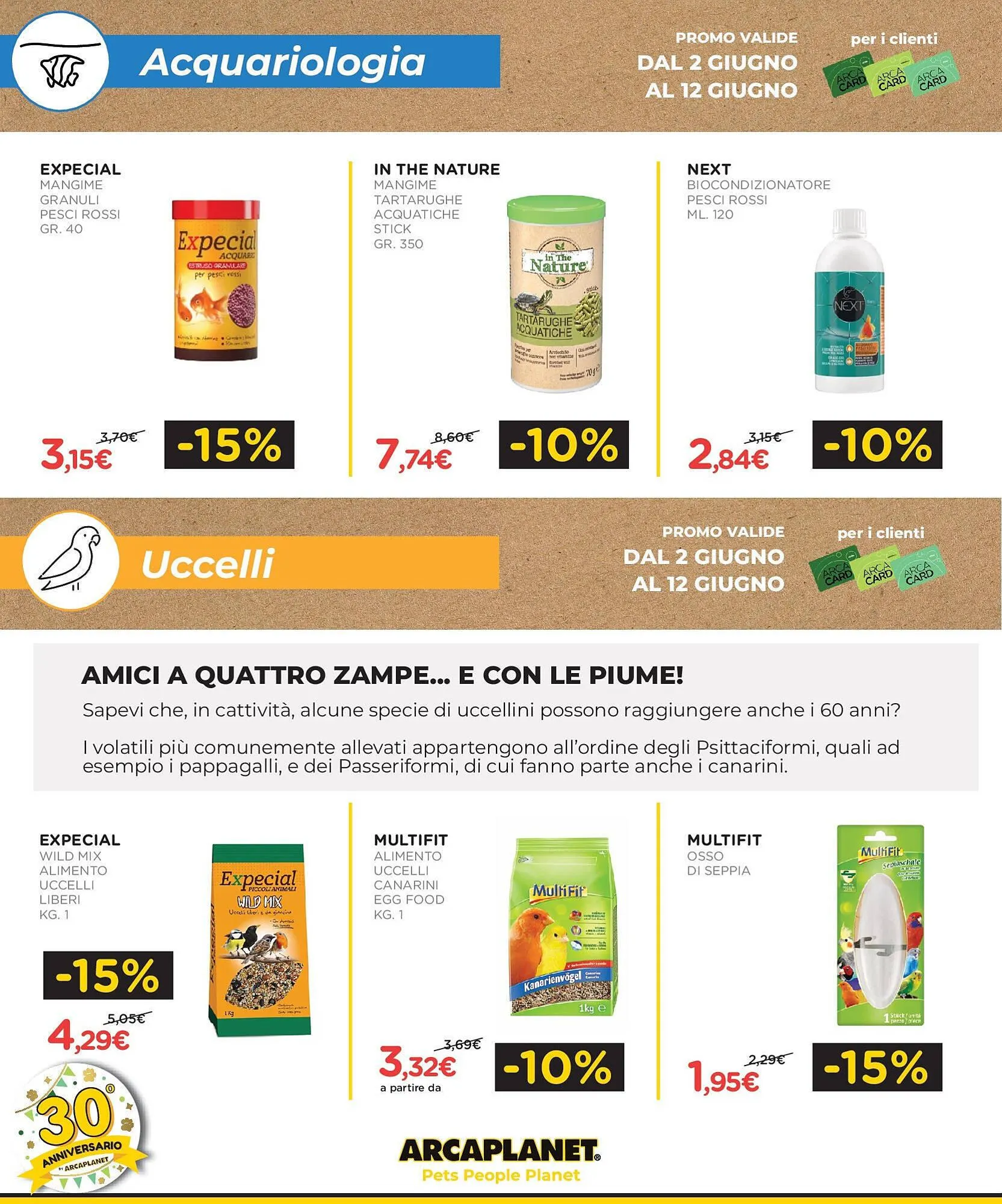 Volantino Arcaplanet da 2 giugno a 12 giugno di 2025 - Pagina del volantino 24