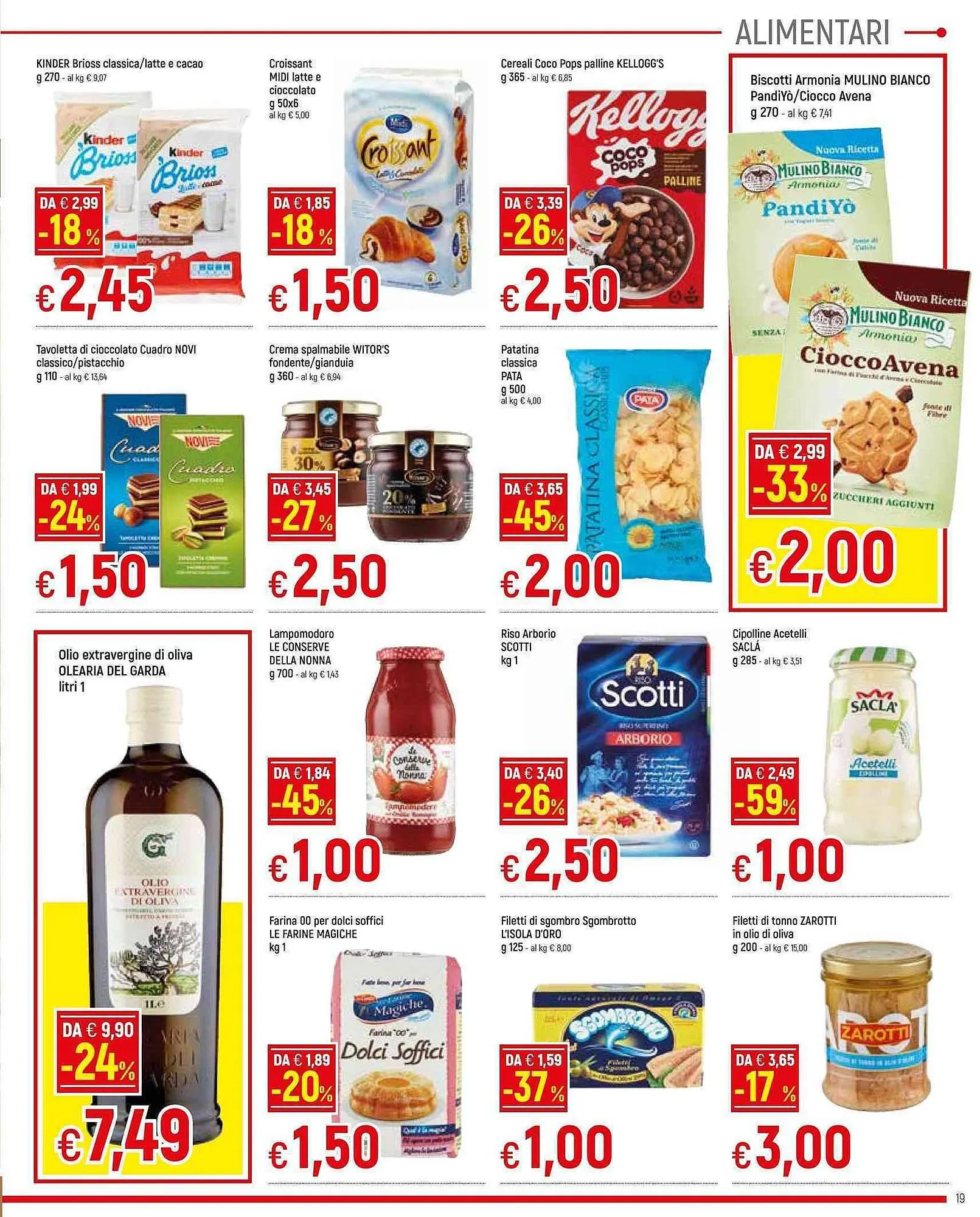 Volantino Famila Superstore da 11 gennaio a 24 gennaio di 2024 - Pagina del volantino 19