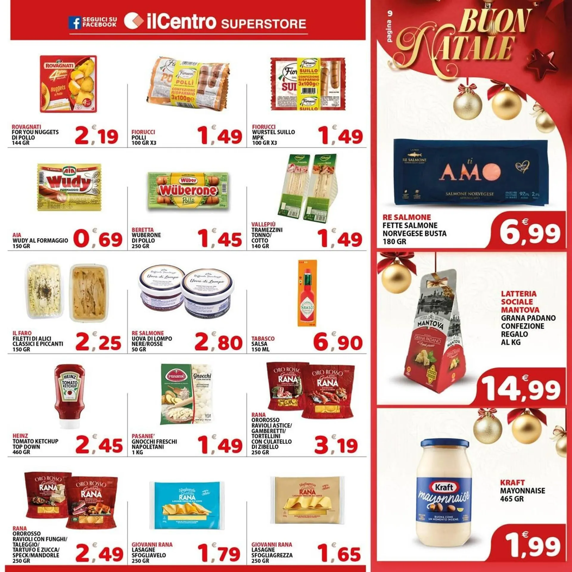 Volantino Il Centro Superstore da 10 dicembre a 24 dicembre di 2025 - Pagina del volantino 9