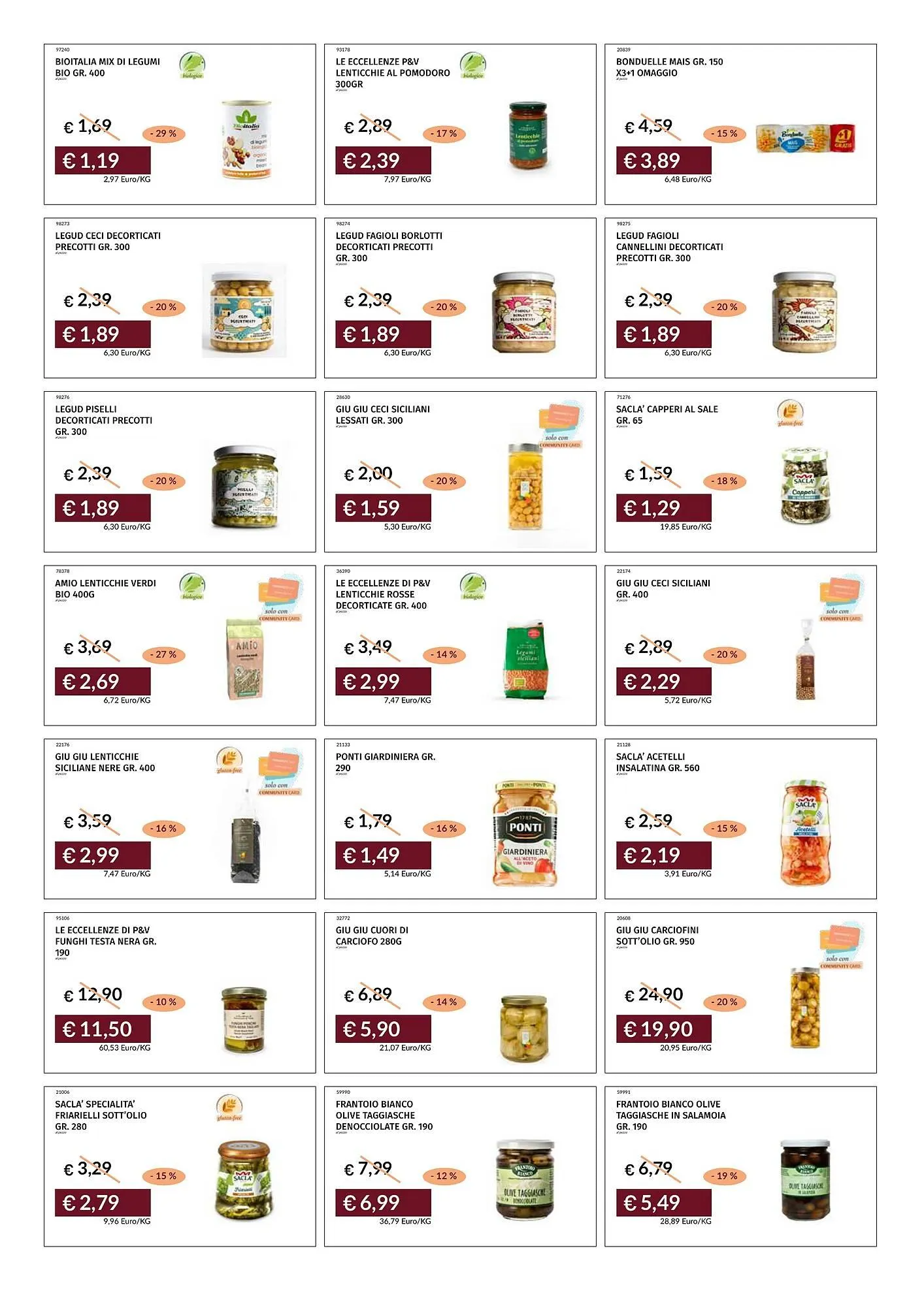 Volantino Prezzemolo e Vitale da 24 febbraio a 7 marzo di 2026 - Pagina del volantino 20