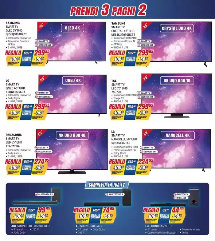 Prendi 3 paghi 2 da 17 aprile a 7 maggio di 2025 - Pagina del volantino 16