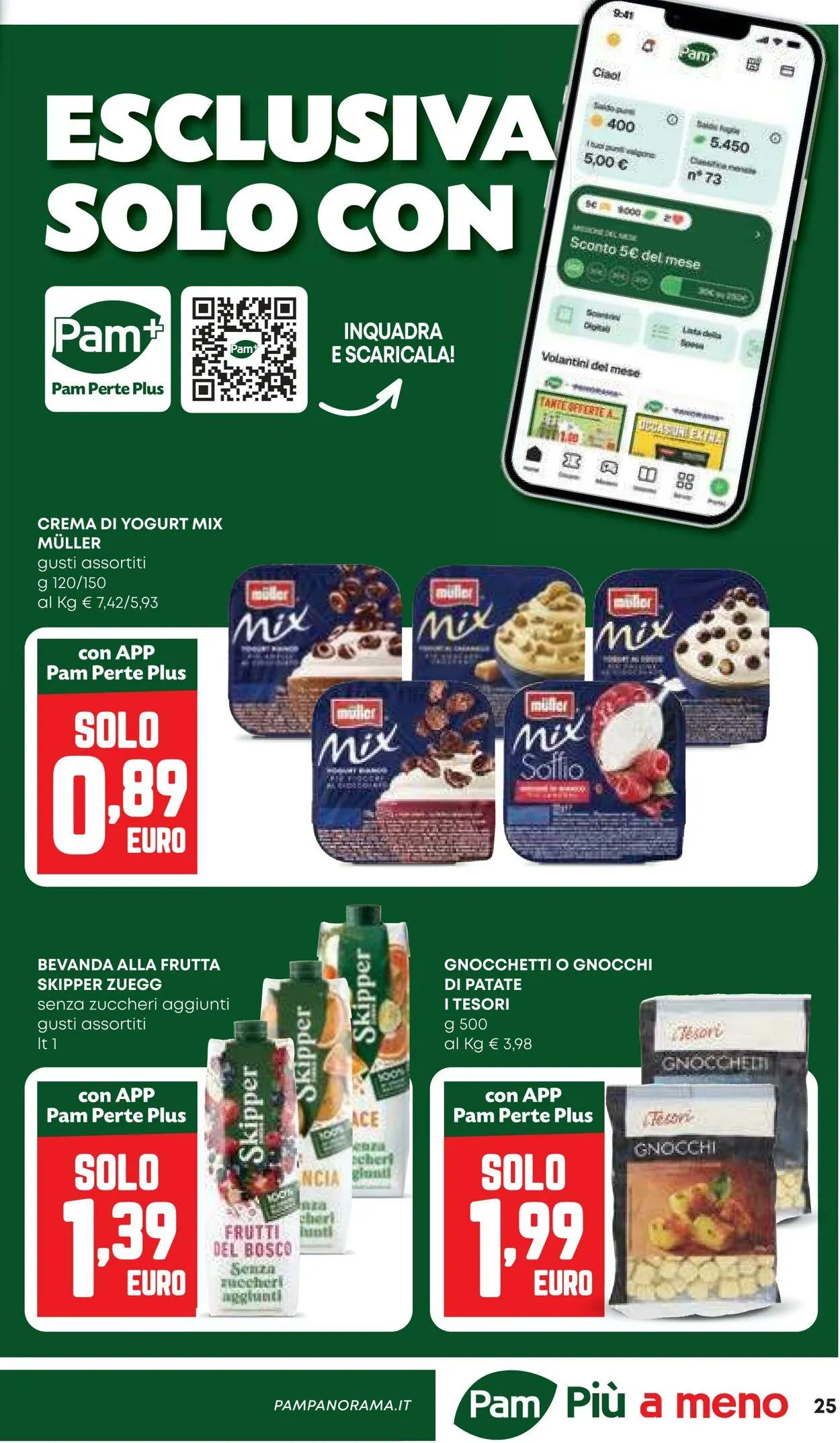 Pam Panorama Volantino attuale da 28 agosto a 11 settembre di 2025 - Pagina del volantino 25