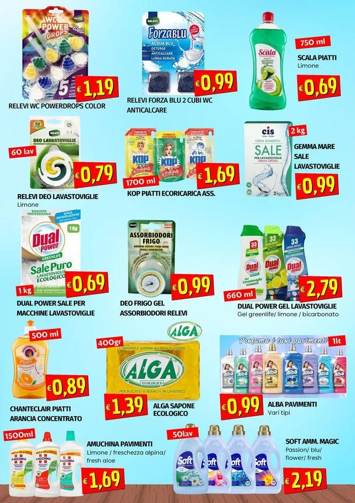 Mega Moncalieri - Sotto Prezzo da 26 luglio a 18 agosto di 2024 - Pagina del volantino 9