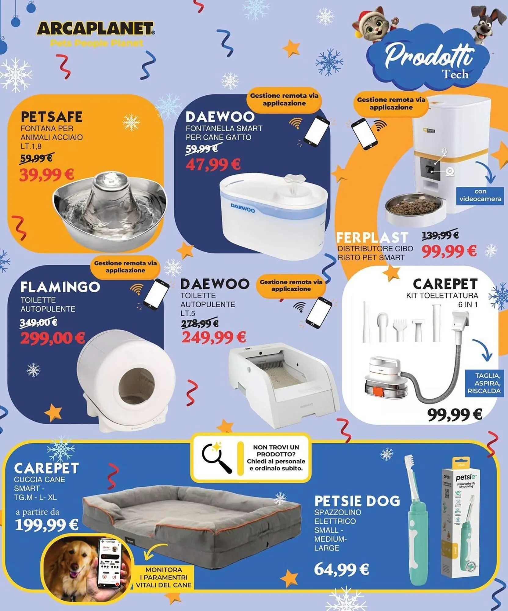Volantino Arcaplanet da 24 novembre a 30 novembre di 2025 - Pagina del volantino 43