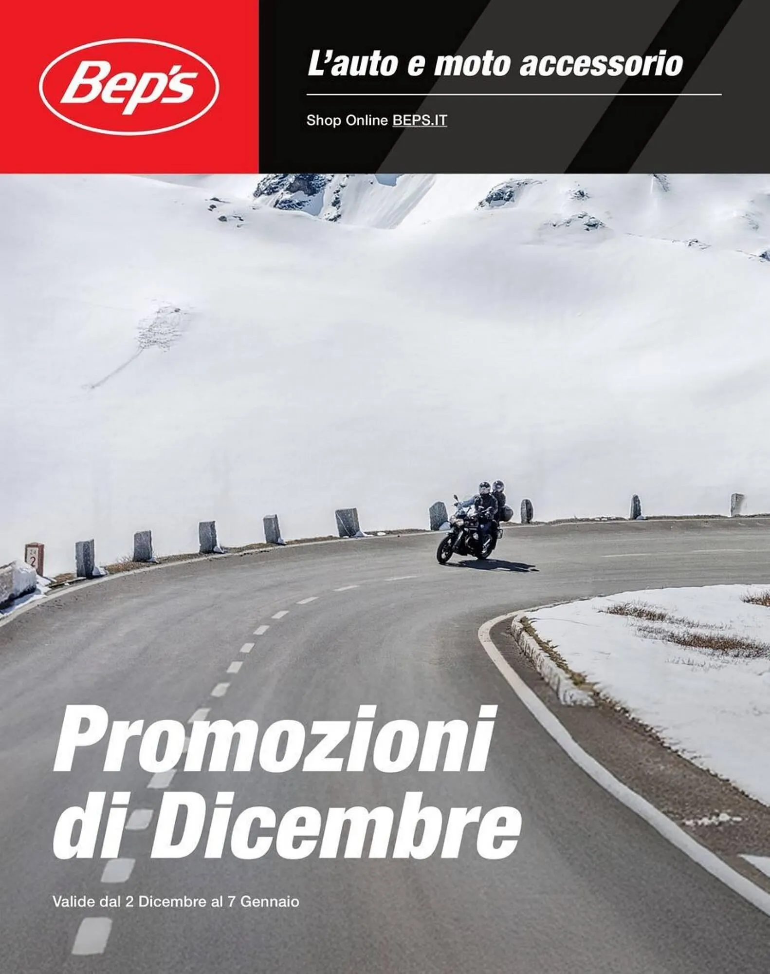 Volantino Bep's da 2 dicembre a 7 gennaio di 2026 - Pagina del volantino 1