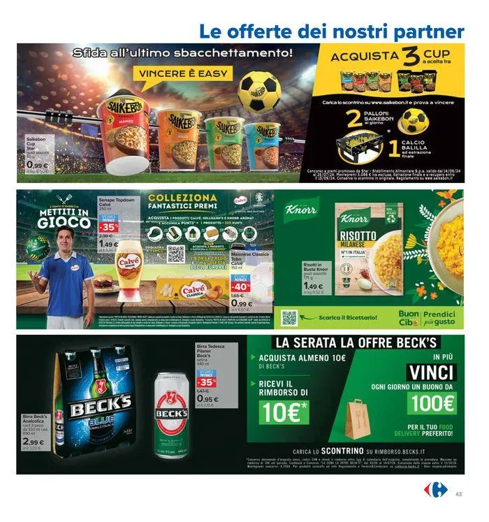 Sconti europei da 13 giugno a 26 giugno di 2024 - Pagina del volantino 43