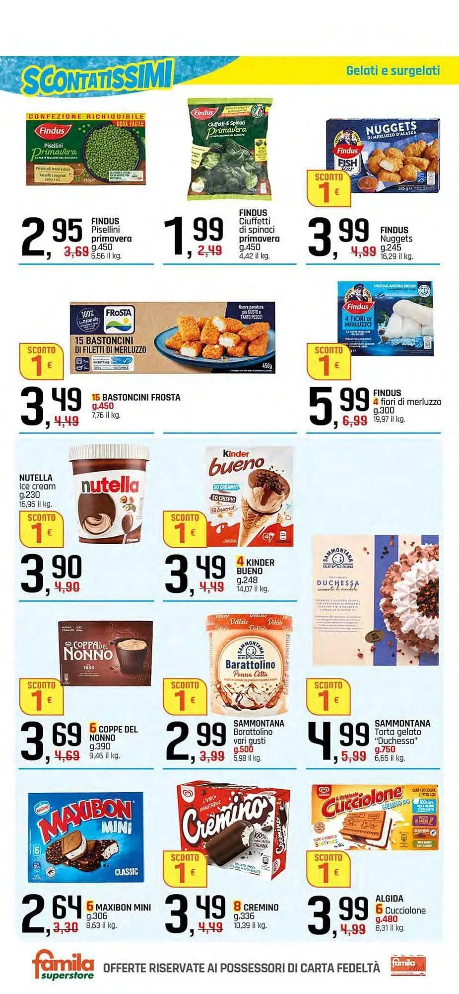 Volantino Famila Superstore da 24 luglio a 2 agosto di 2025 - Pagina del volantino 4