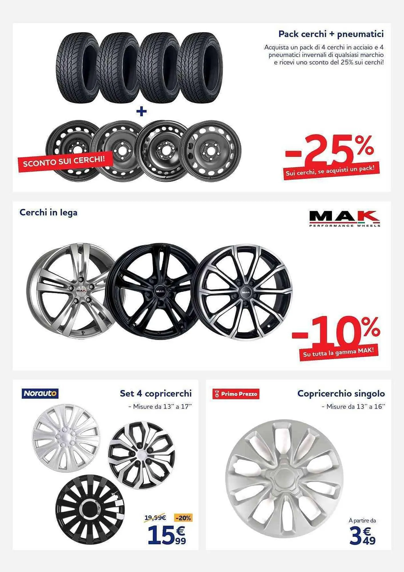 Volantino Norauto da 2 ottobre a 29 ottobre di 2025 - Pagina del volantino 5