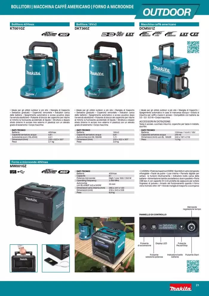 Outdoor da 19 novembre a 31 dicembre di 2025 - Pagina del volantino 21