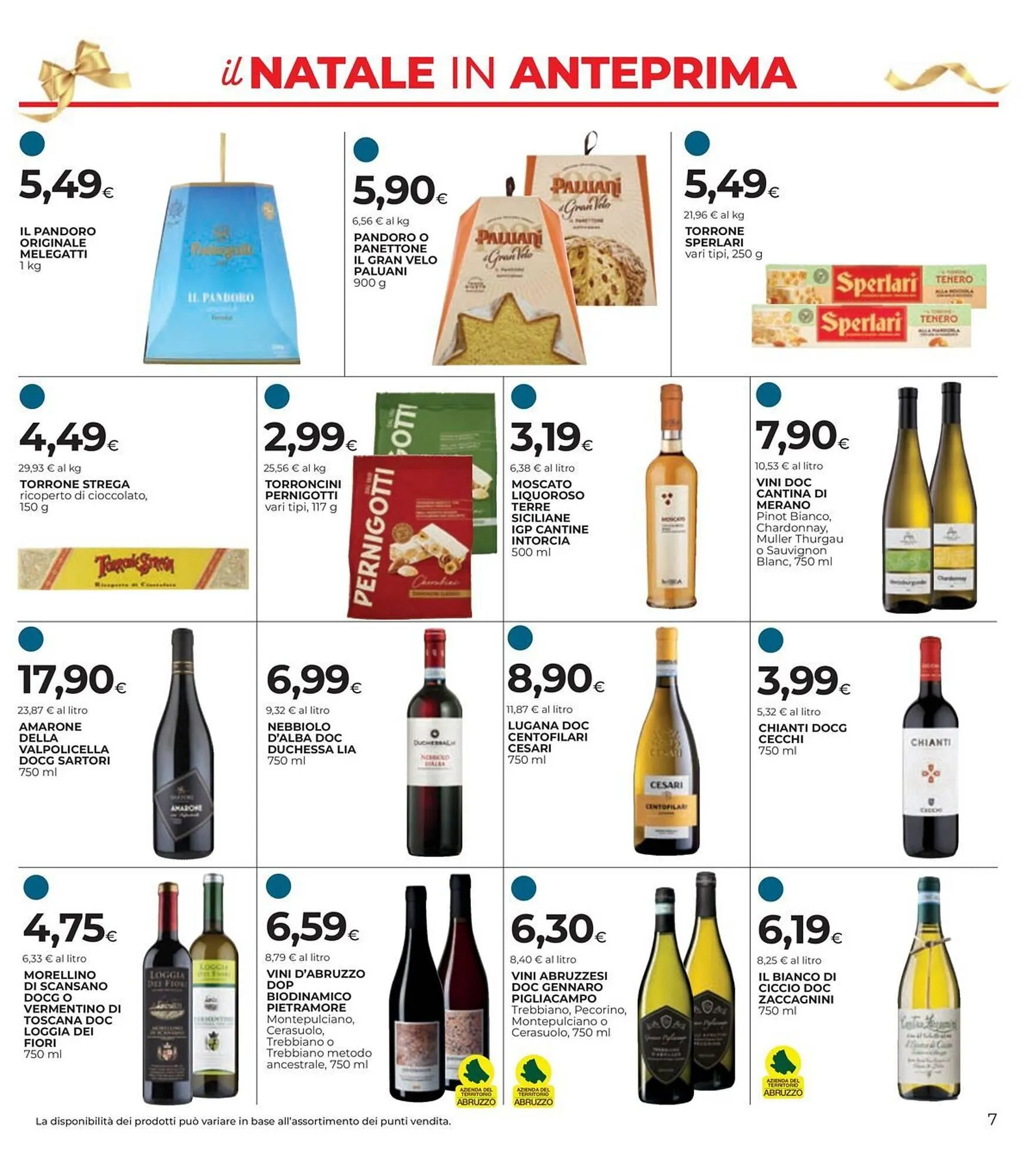 Volantino Ipercoop da 4 dicembre a 14 dicembre di 2025 - Pagina del volantino 7