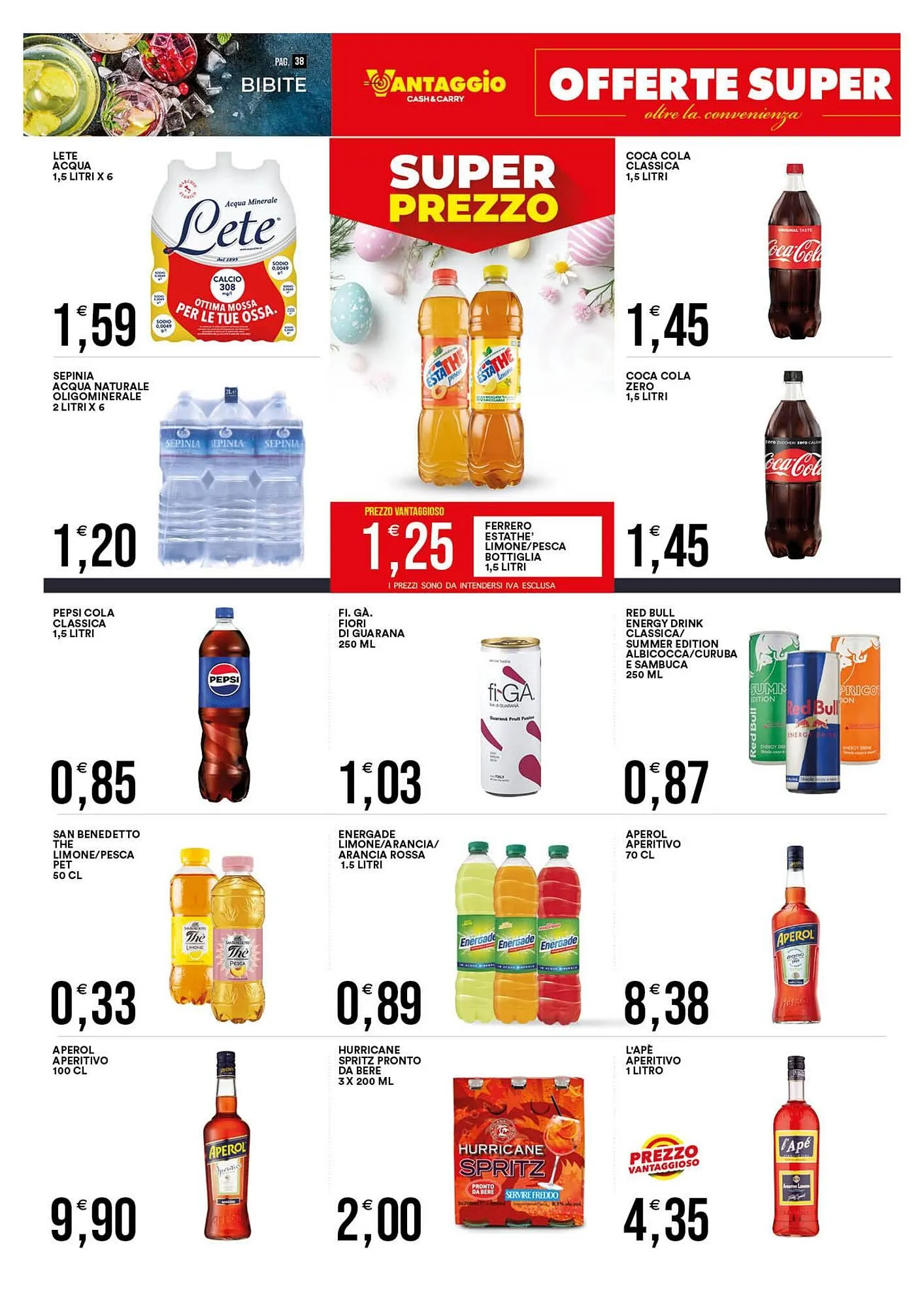 Volantino Premium Cash&Carry da 7 aprile a 19 aprile di 2025 - Pagina del volantino 40