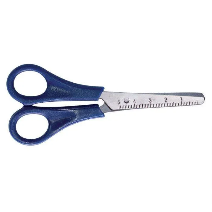 Forbici centimetrate per mancini borgione - 1 pezzo