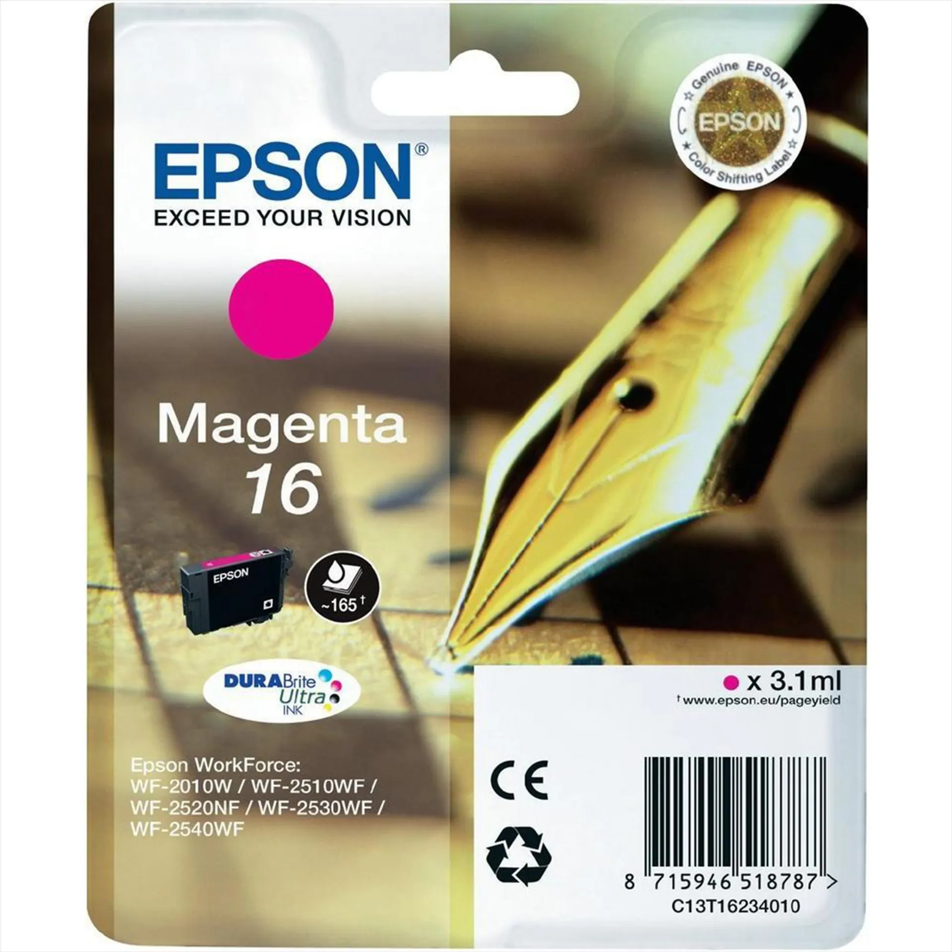 EPSON - 16 Penna e cruciverba
