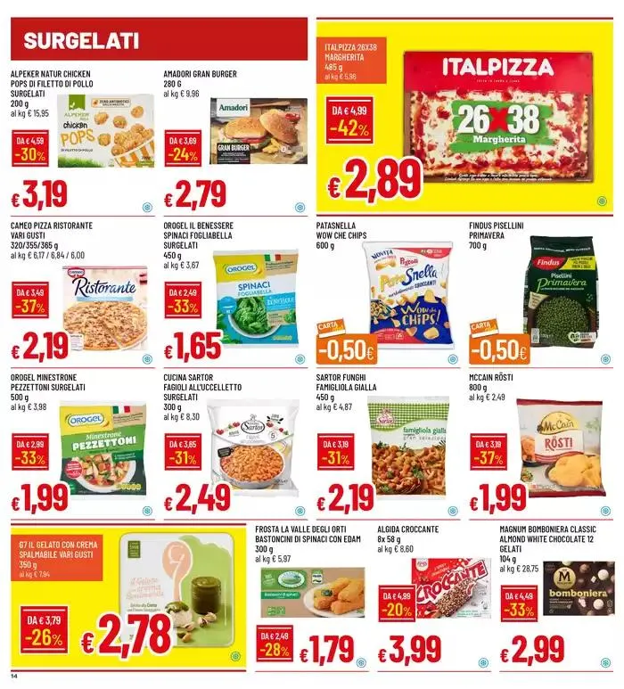 GRANDI SCONTI GRANDI FORMATI da 5 maggio a 14 maggio di 2025 - Pagina del volantino 14