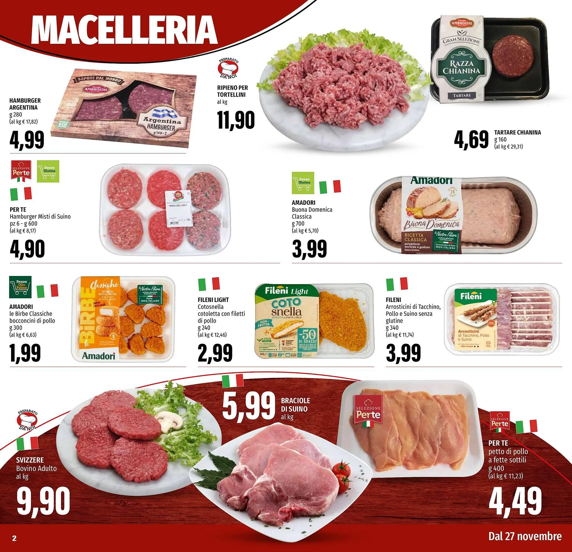Volantino Emi Supermercati da 27 novembre a 10 dicembre di 2025 - Pagina del volantino 2