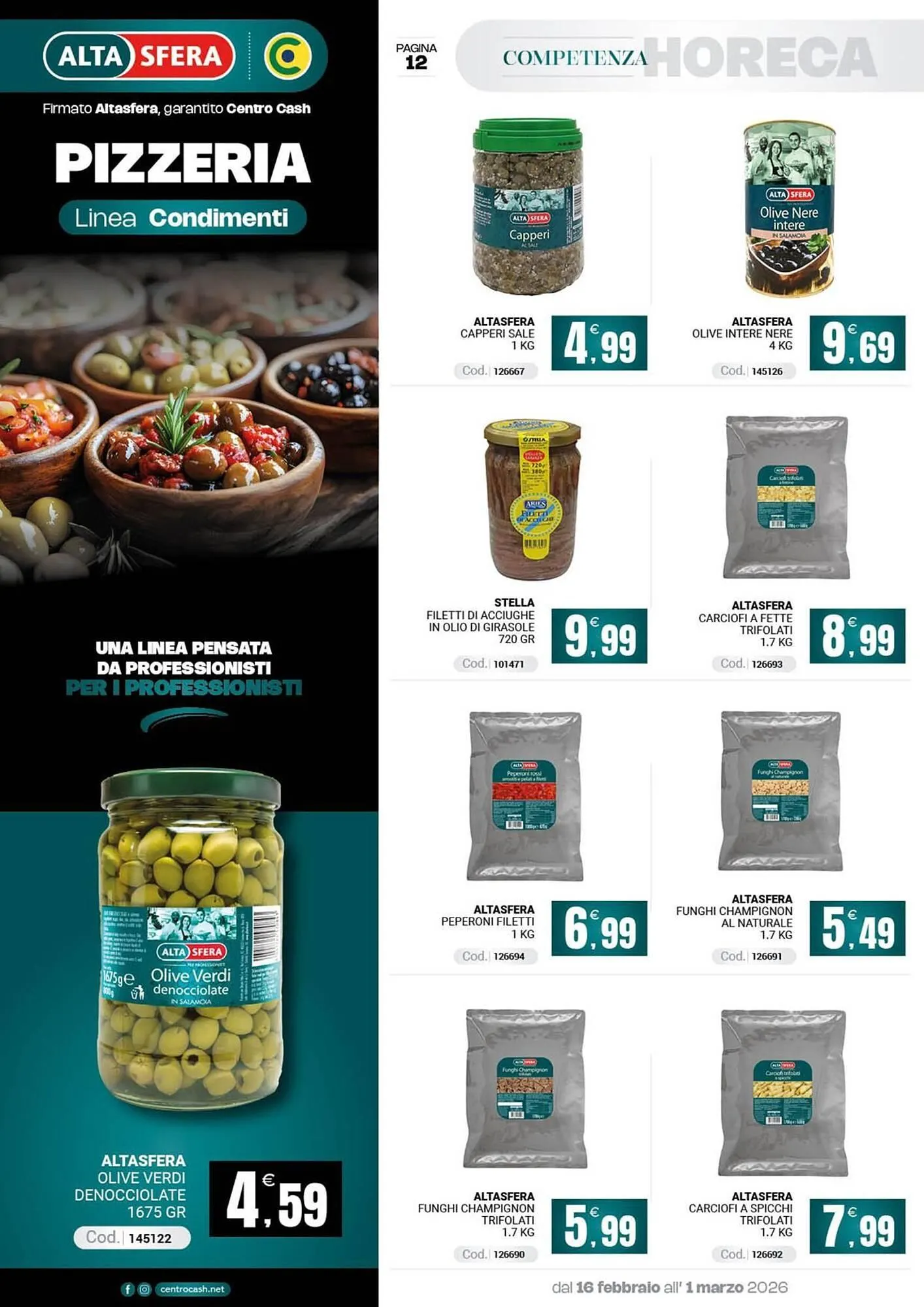 Volantino Centro Cash da 16 febbraio a 1 marzo di 2026 - Pagina del volantino 12