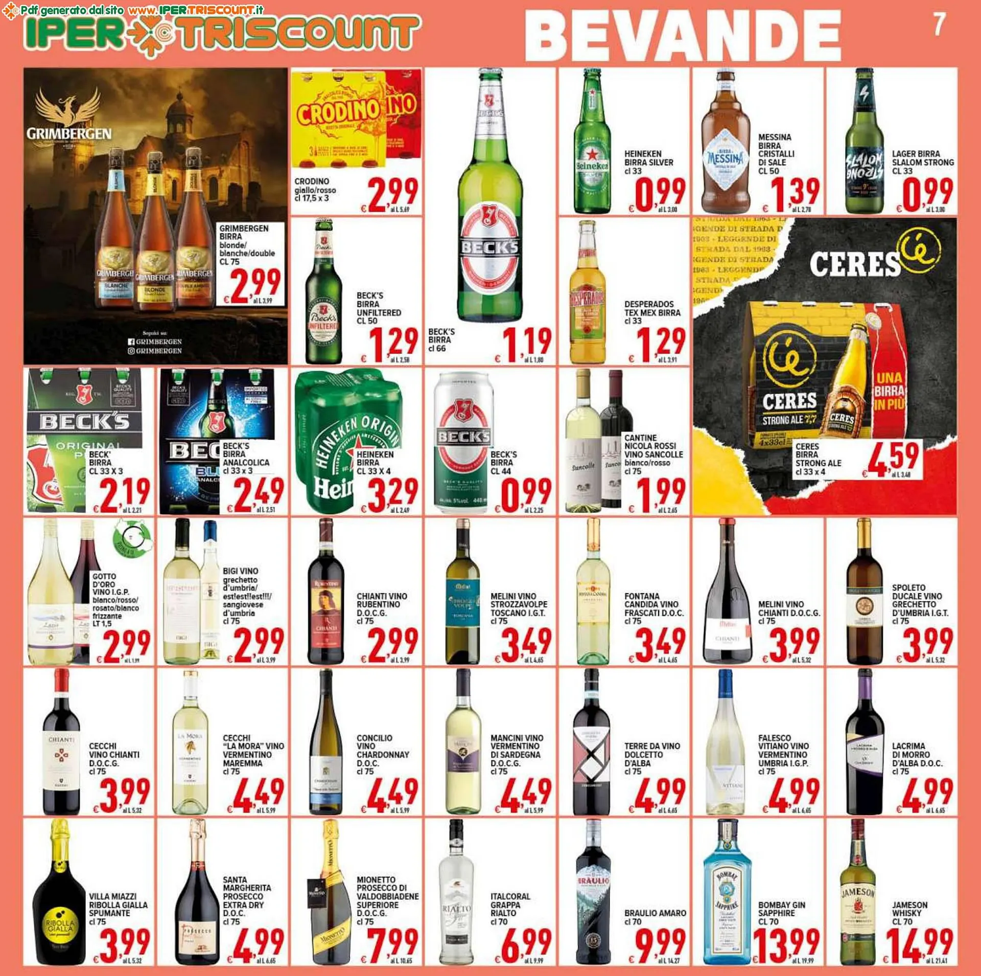 Volantino Iper Triscount da 15 novembre a 23 novembre di 2023 - Pagina del volantino 7