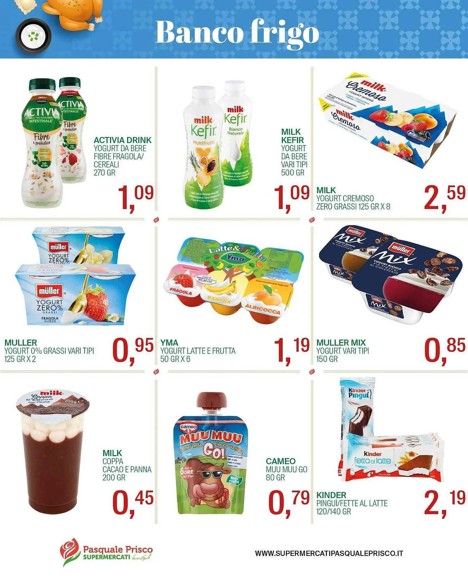 Volantino Supermercati Pasquale Prisco da 16 giugno a 29 giugno di 2025 - Pagina del volantino 8