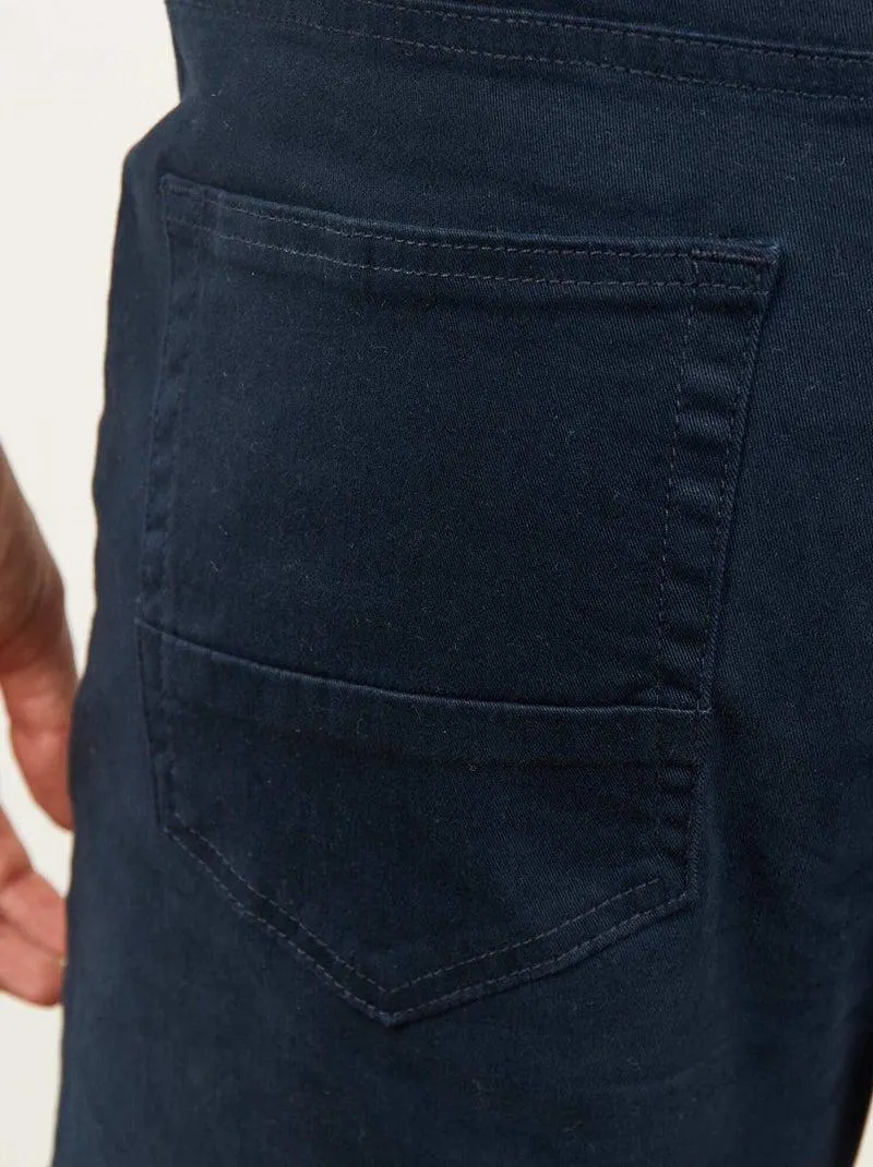 Pantaloni slim L36 per persone più alte di 190 cm - BLU
